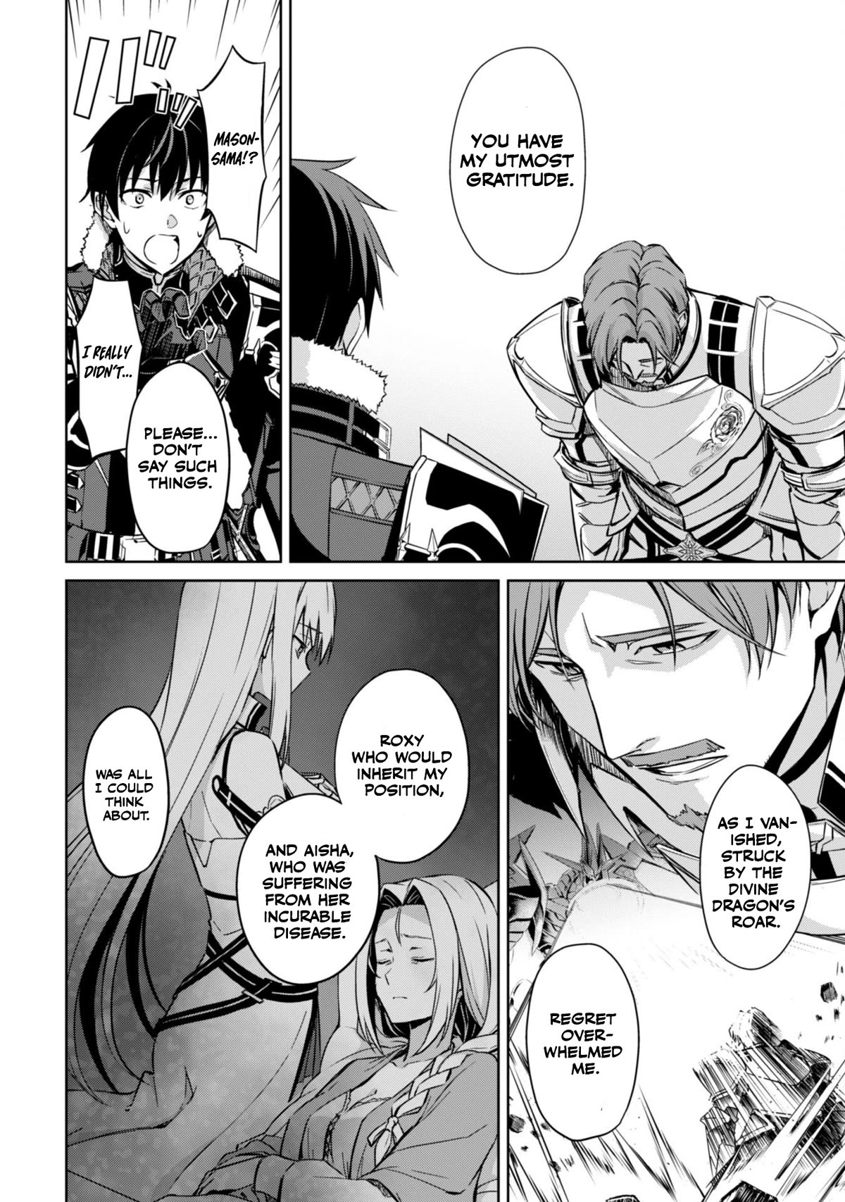 Berserk of Gluttony Chapter 50 page 24 - Chapter 50: Philosopher's stone