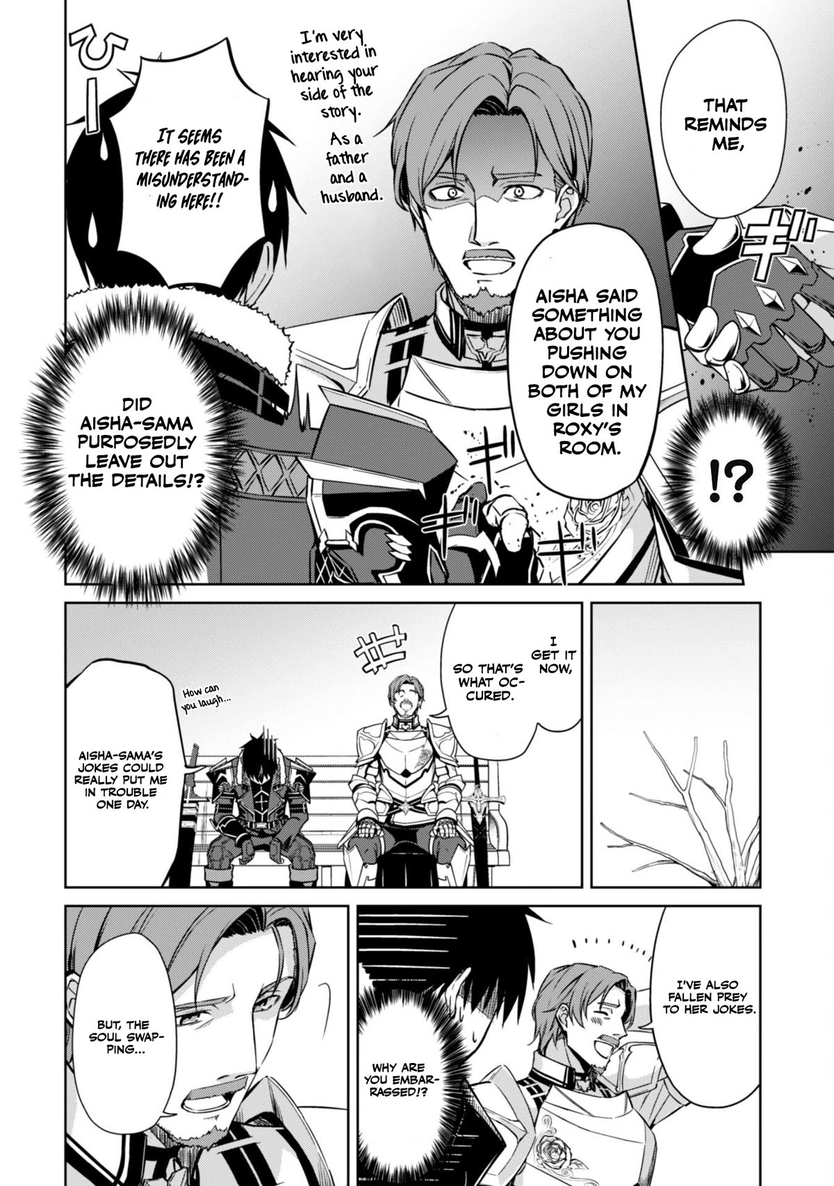 Berserk of Gluttony Chapter 50 page 26 - Chapter 50: Philosopher's stone