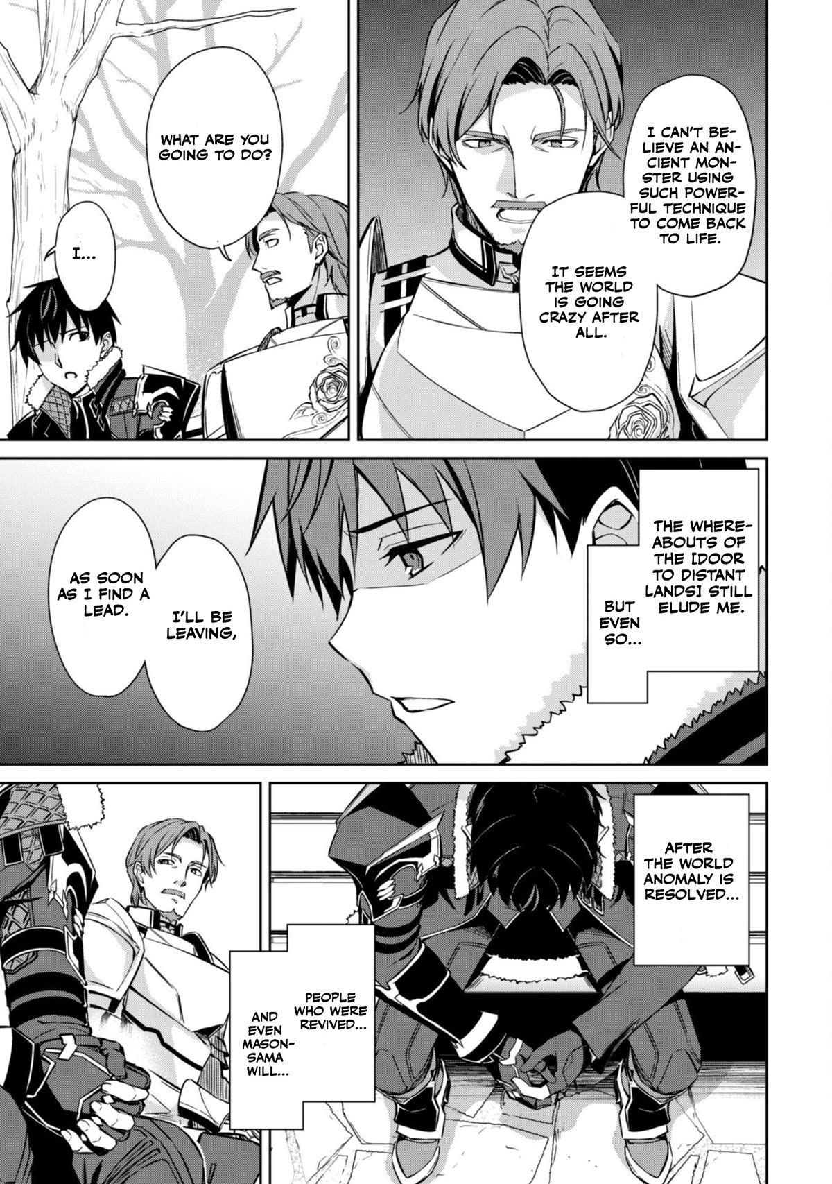 Berserk of Gluttony Chapter 50 page 27 - Chapter 50: Philosopher's stone