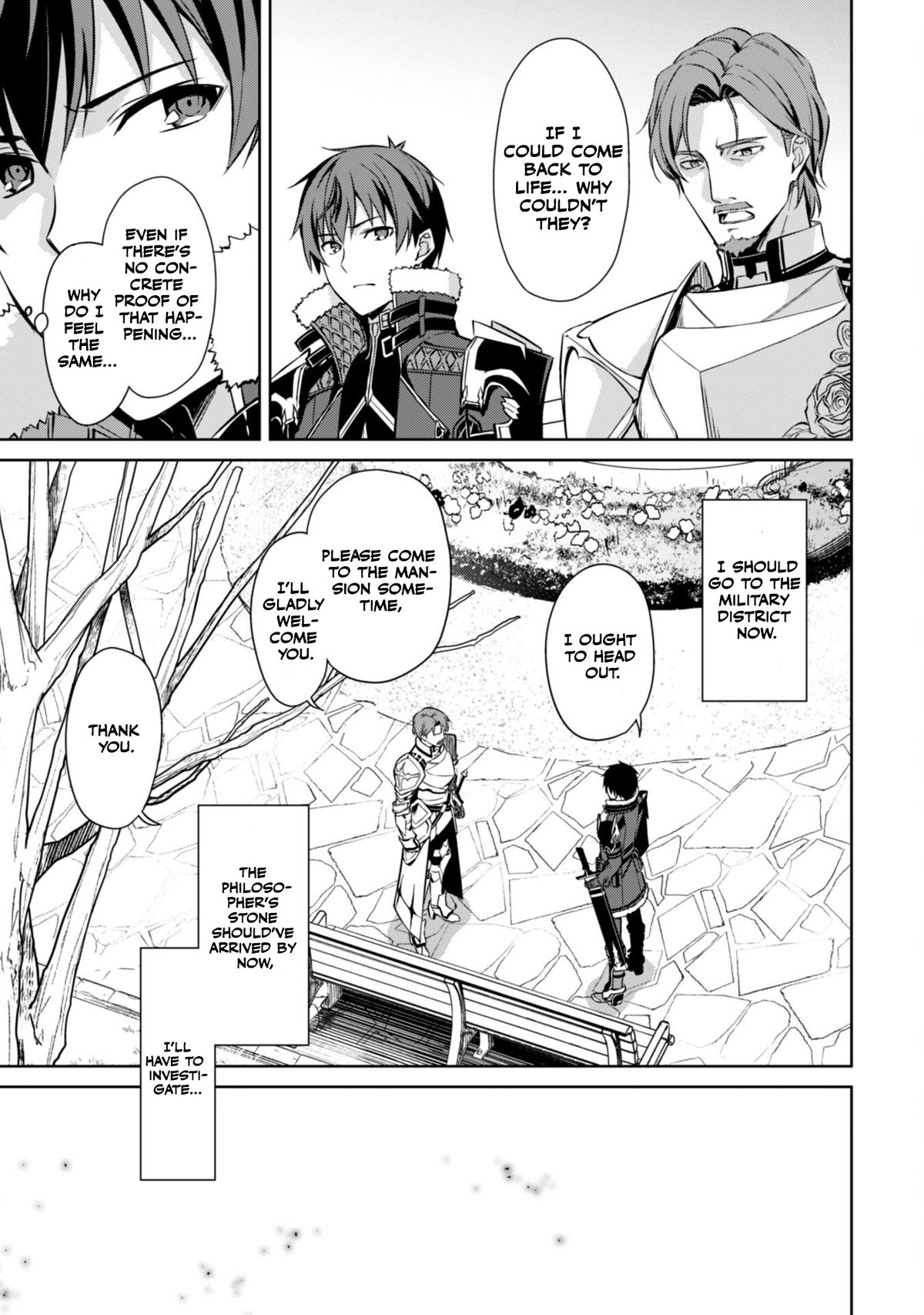 Berserk of Gluttony Chapter 50 page 29 - Chapter 50: Philosopher's stone