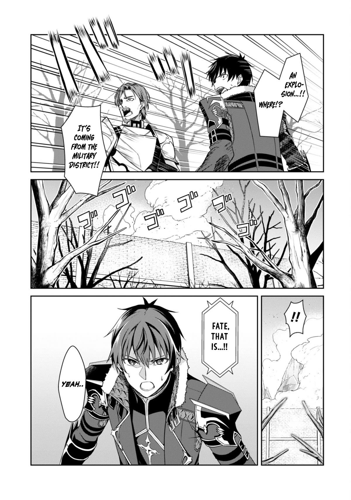 Berserk of Gluttony Chapter 50 page 31 - Chapter 50: Philosopher's stone