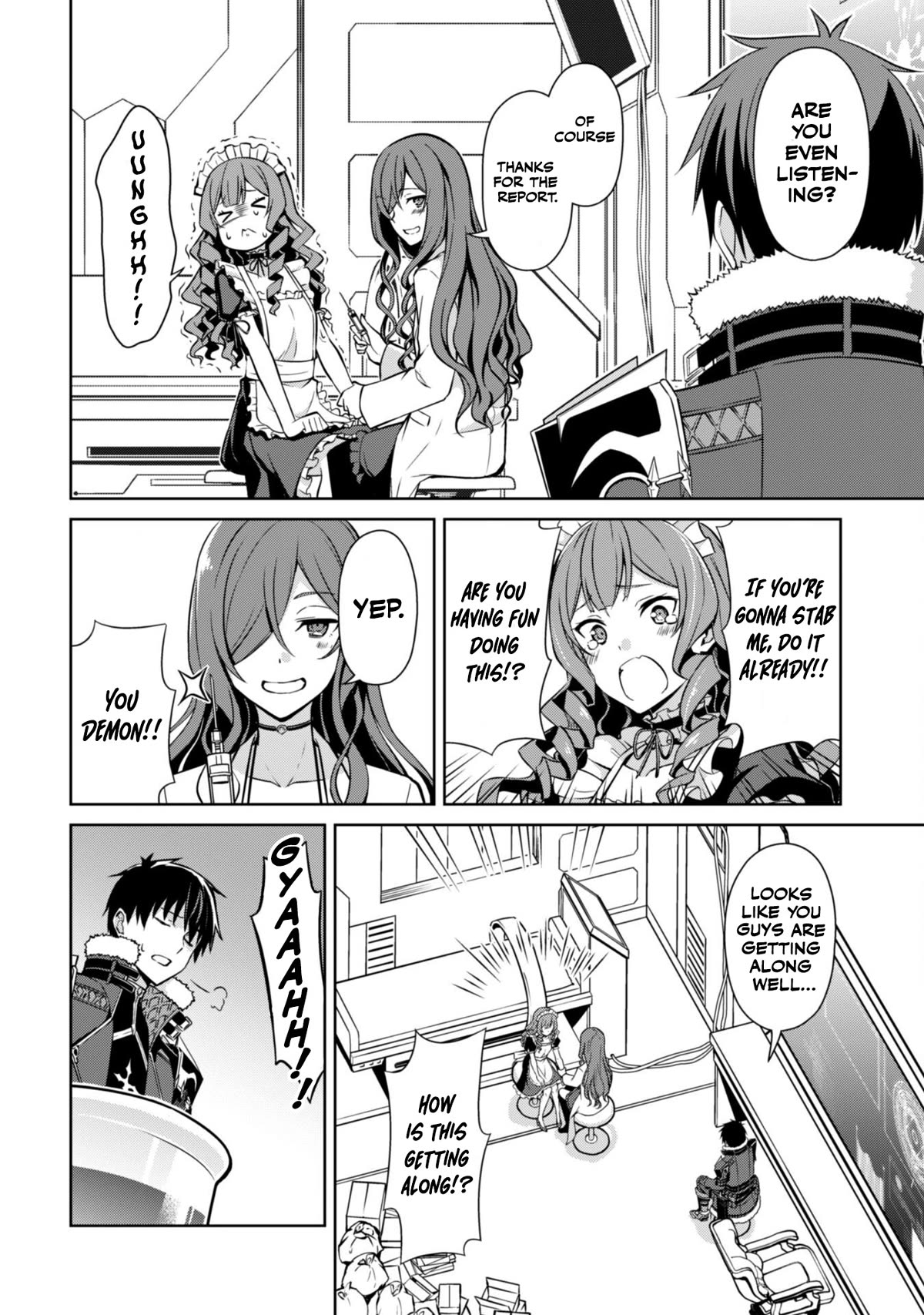 Berserk of Gluttony Chapter 50 page 4 - Chapter 50: Philosopher's stone