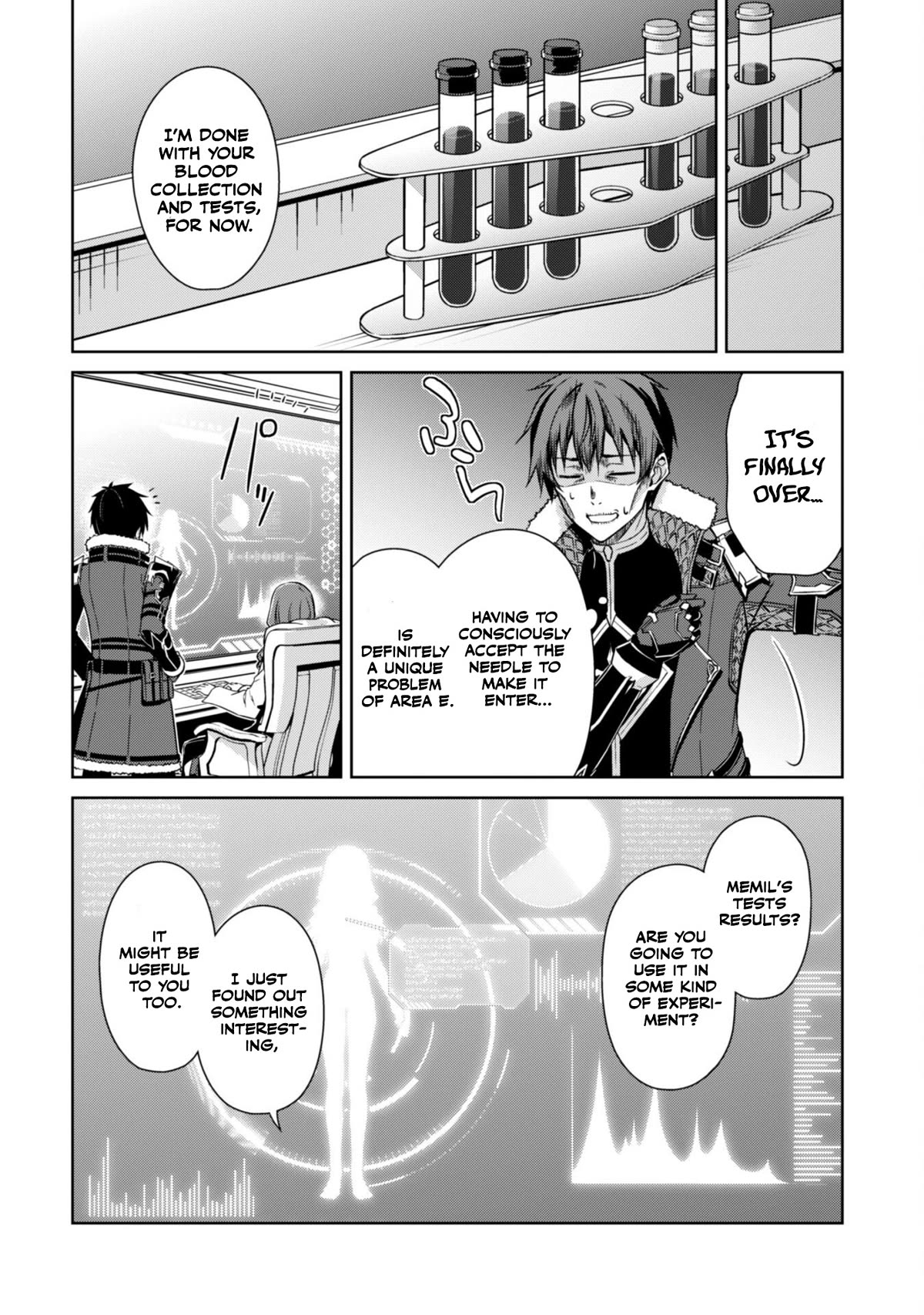 Berserk of Gluttony Chapter 50 page 6 - Chapter 50: Philosopher's stone