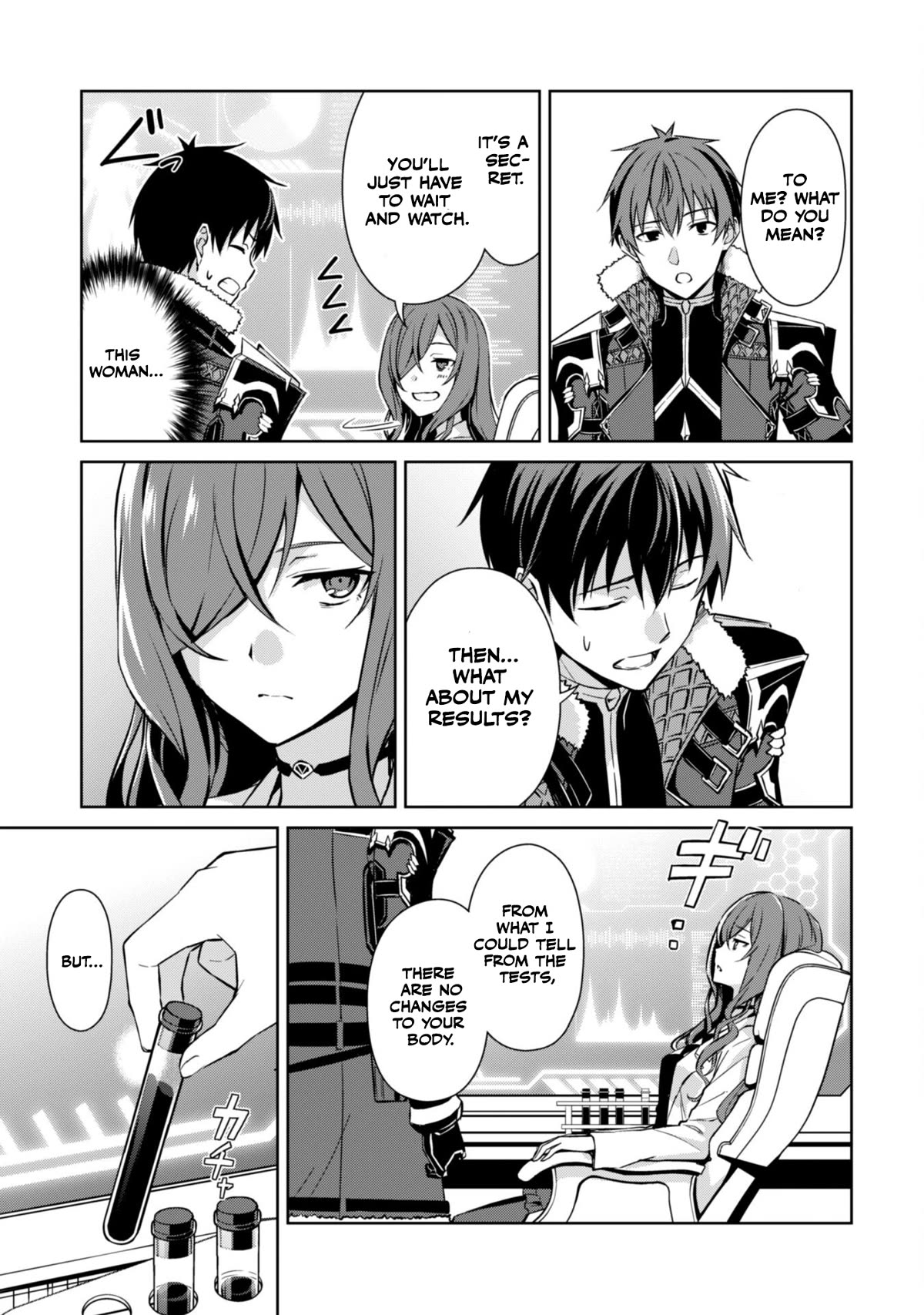 Berserk of Gluttony Chapter 50 page 7 - Chapter 50: Philosopher's stone