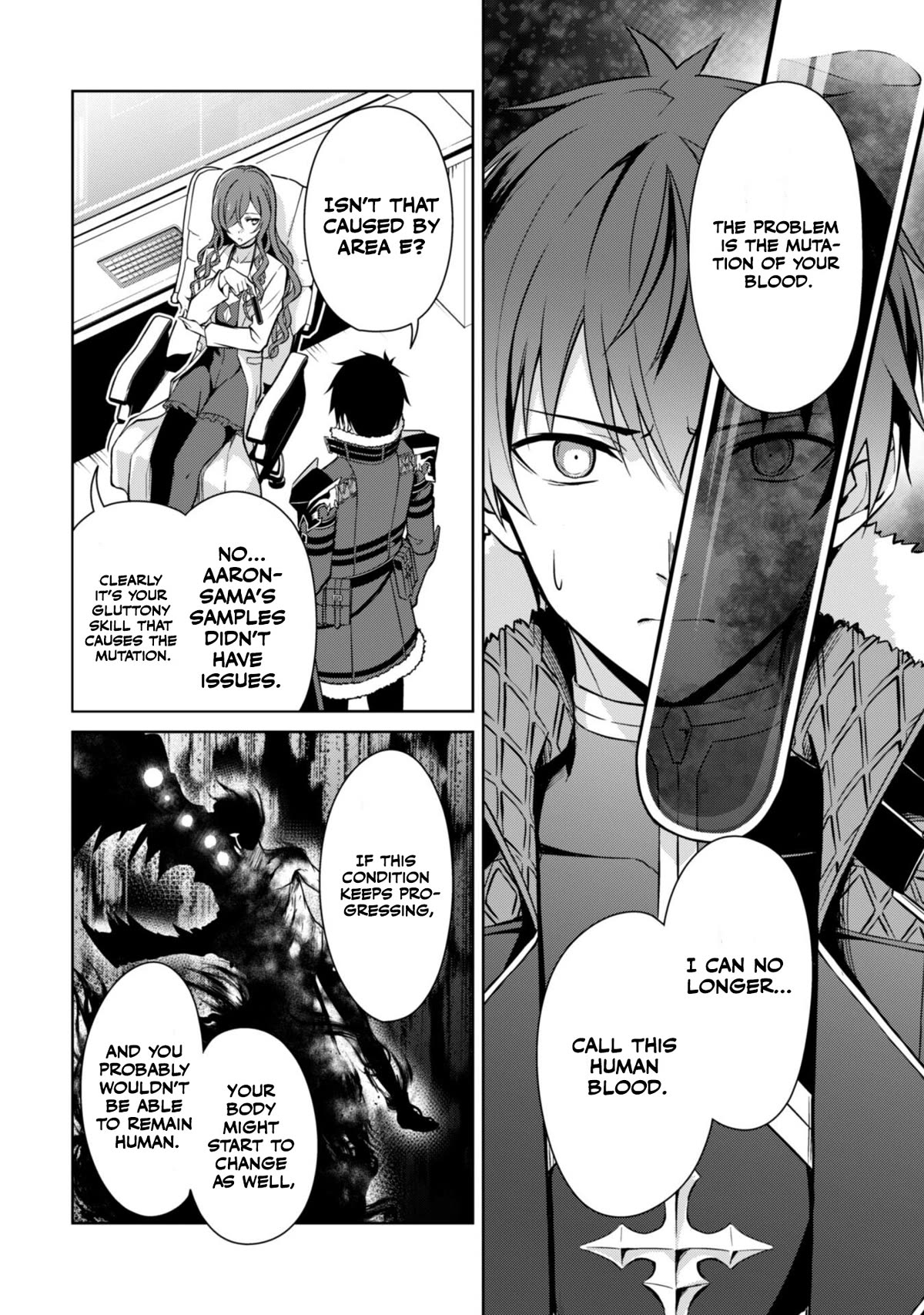 Berserk of Gluttony Chapter 50 page 8 - Chapter 50: Philosopher's stone