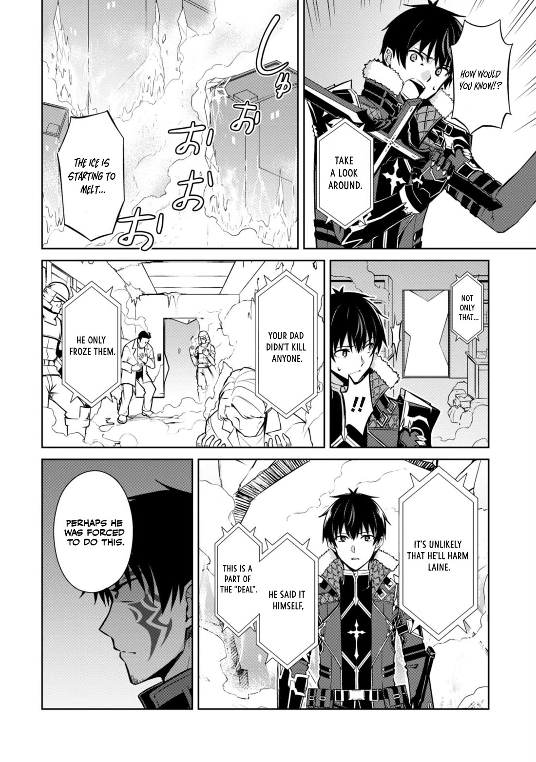 Berserk of Gluttony Chapter 51 page 11 - Chapter 51: Unwanted Returnee.