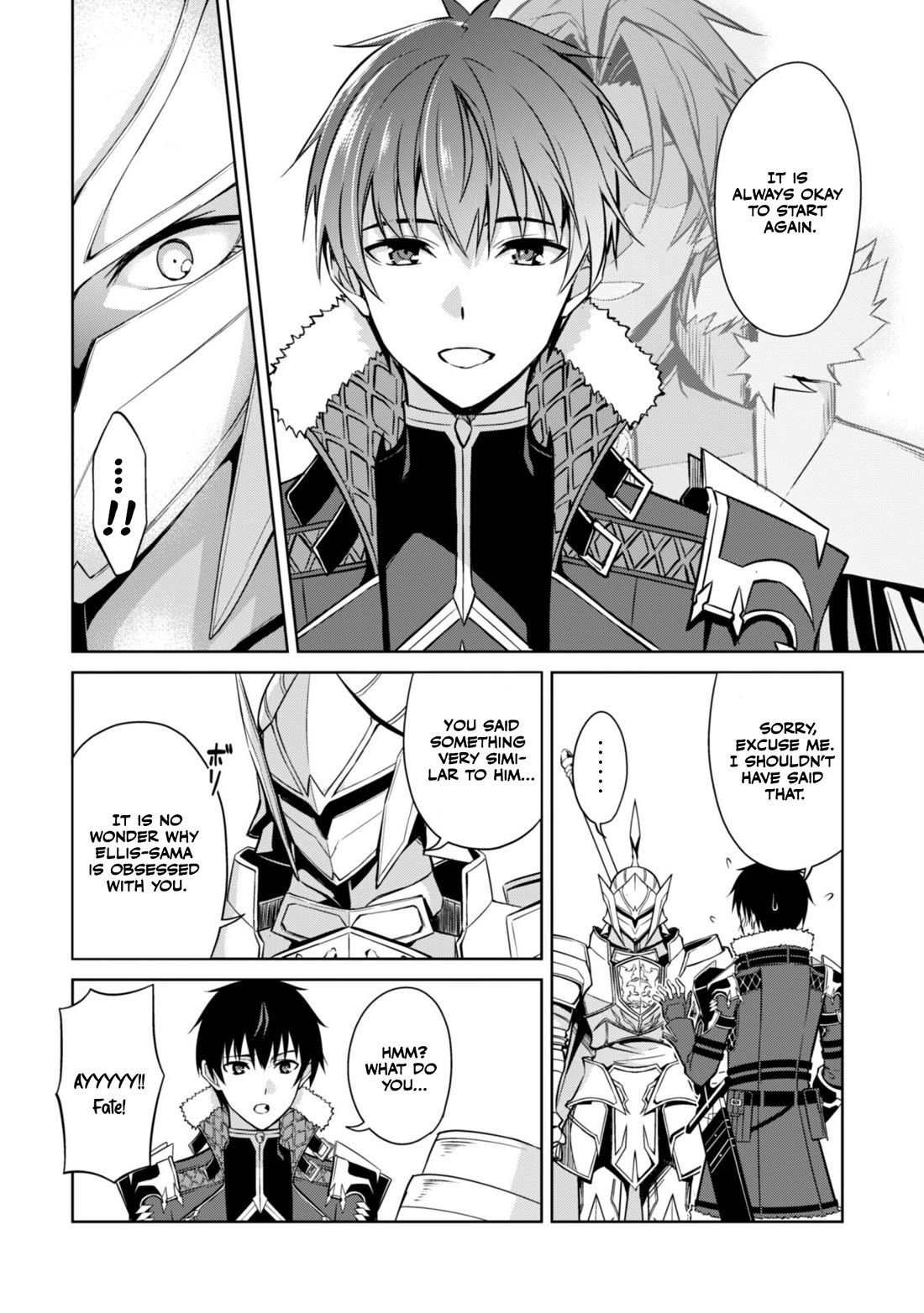 Berserk of Gluttony Chapter 51 page 17 - Chapter 51: Unwanted Returnee.