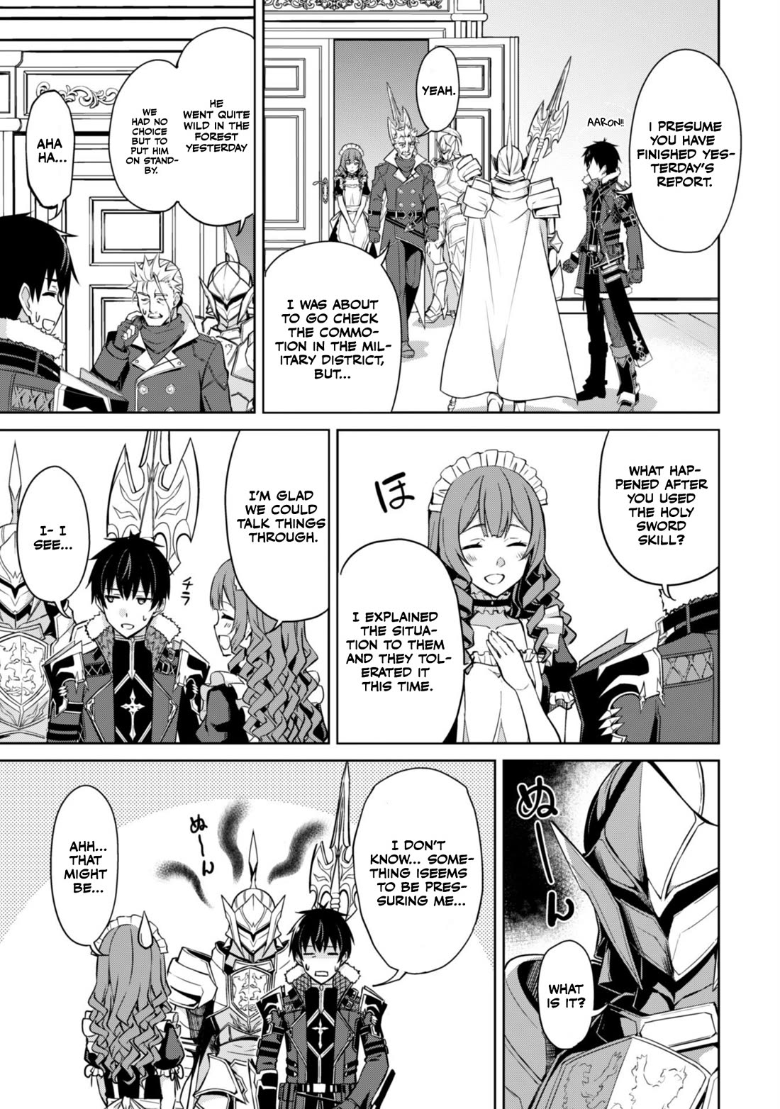 Berserk of Gluttony Chapter 51 page 18 - Chapter 51: Unwanted Returnee.