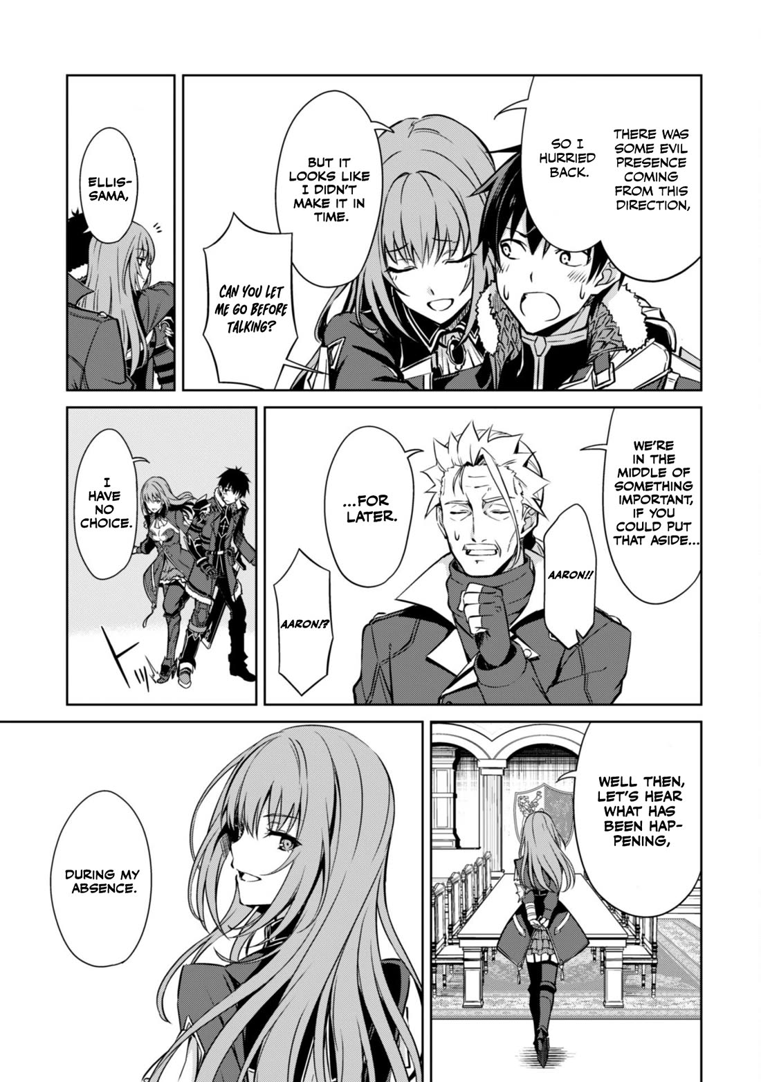 Berserk of Gluttony Chapter 51 page 20 - Chapter 51: Unwanted Returnee.