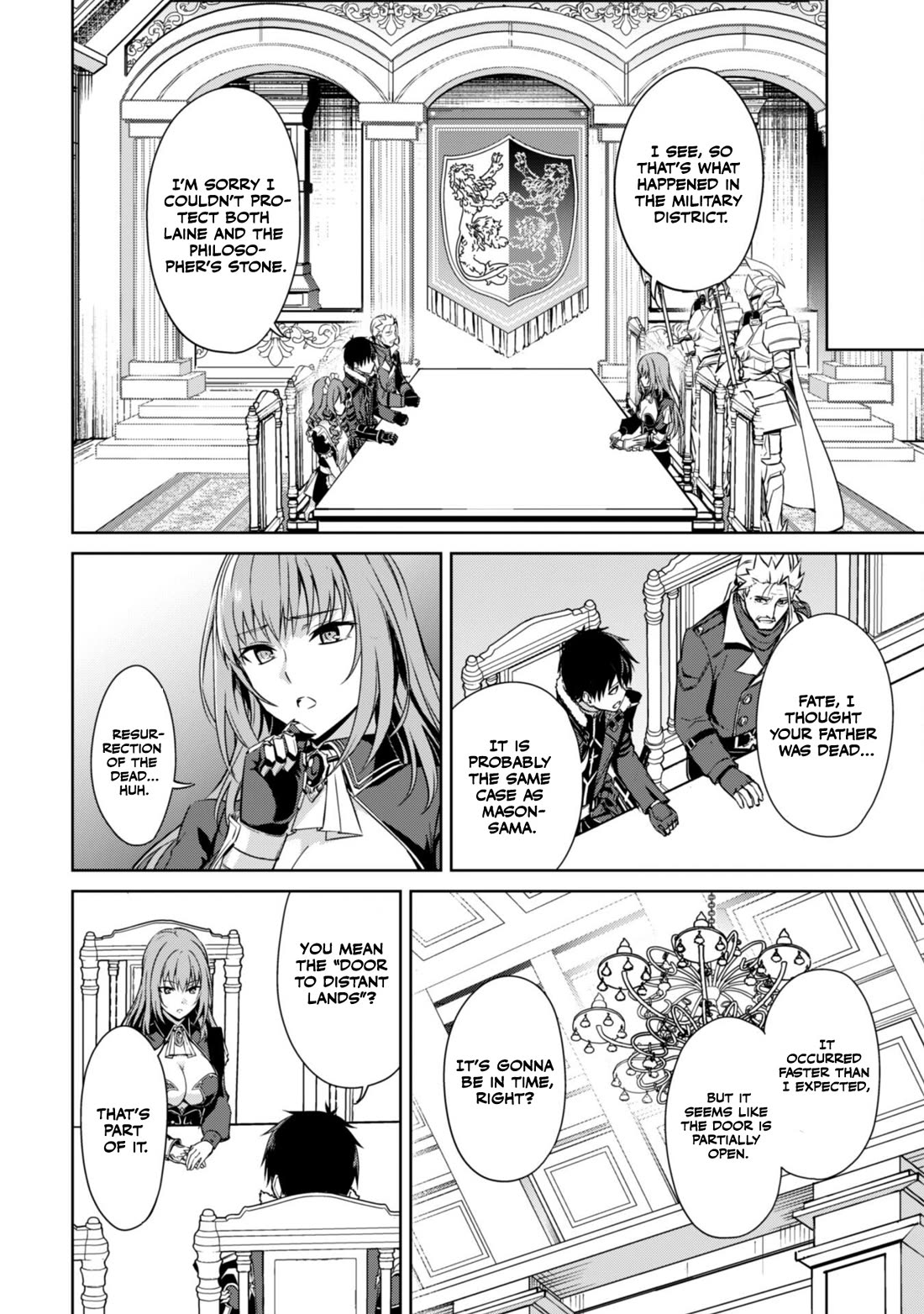 Berserk of Gluttony Chapter 51 page 21 - Chapter 51: Unwanted Returnee.