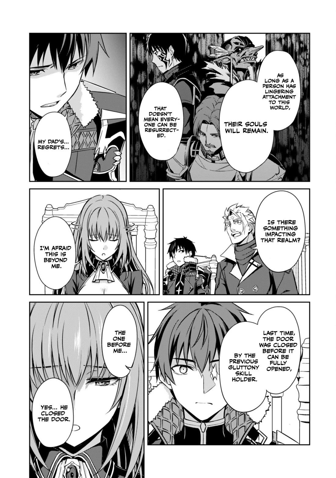Berserk of Gluttony Chapter 51 page 22 - Chapter 51: Unwanted Returnee.