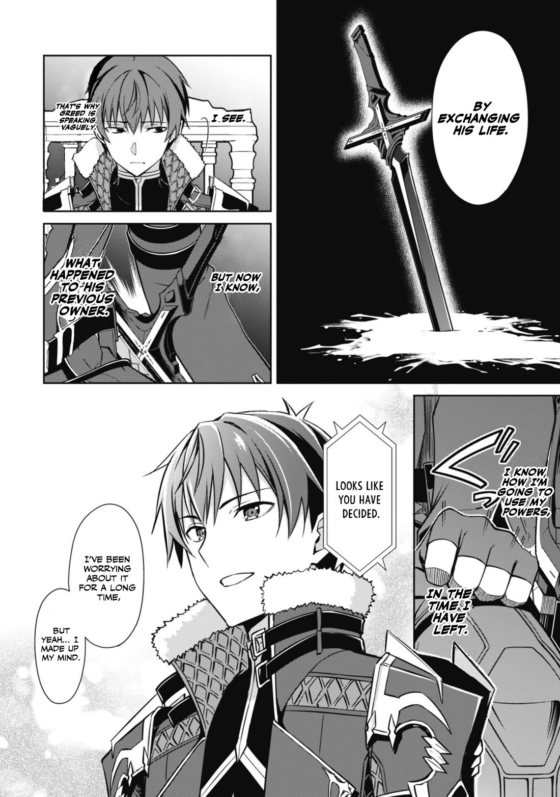 Berserk of Gluttony Chapter 51 page 23 - Chapter 51: Unwanted Returnee.