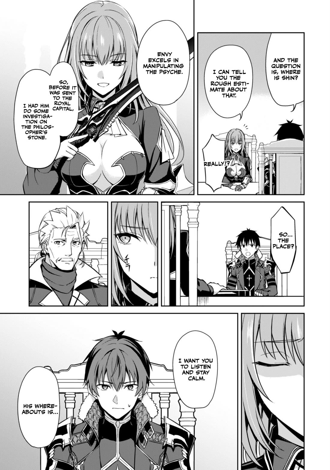 Berserk of Gluttony Chapter 51 page 24 - Chapter 51: Unwanted Returnee.