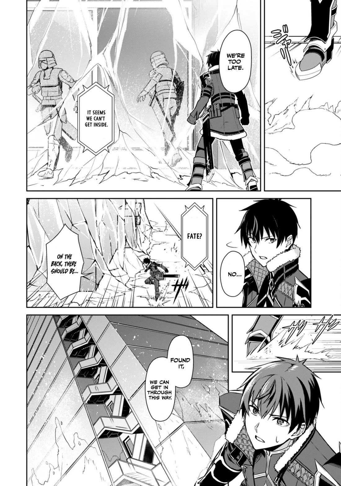 Berserk of Gluttony Chapter 51 page 5 - Chapter 51: Unwanted Returnee.