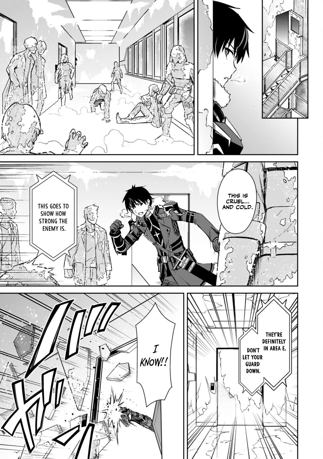 Berserk of Gluttony Chapter 51 page 6 - Chapter 51: Unwanted Returnee.