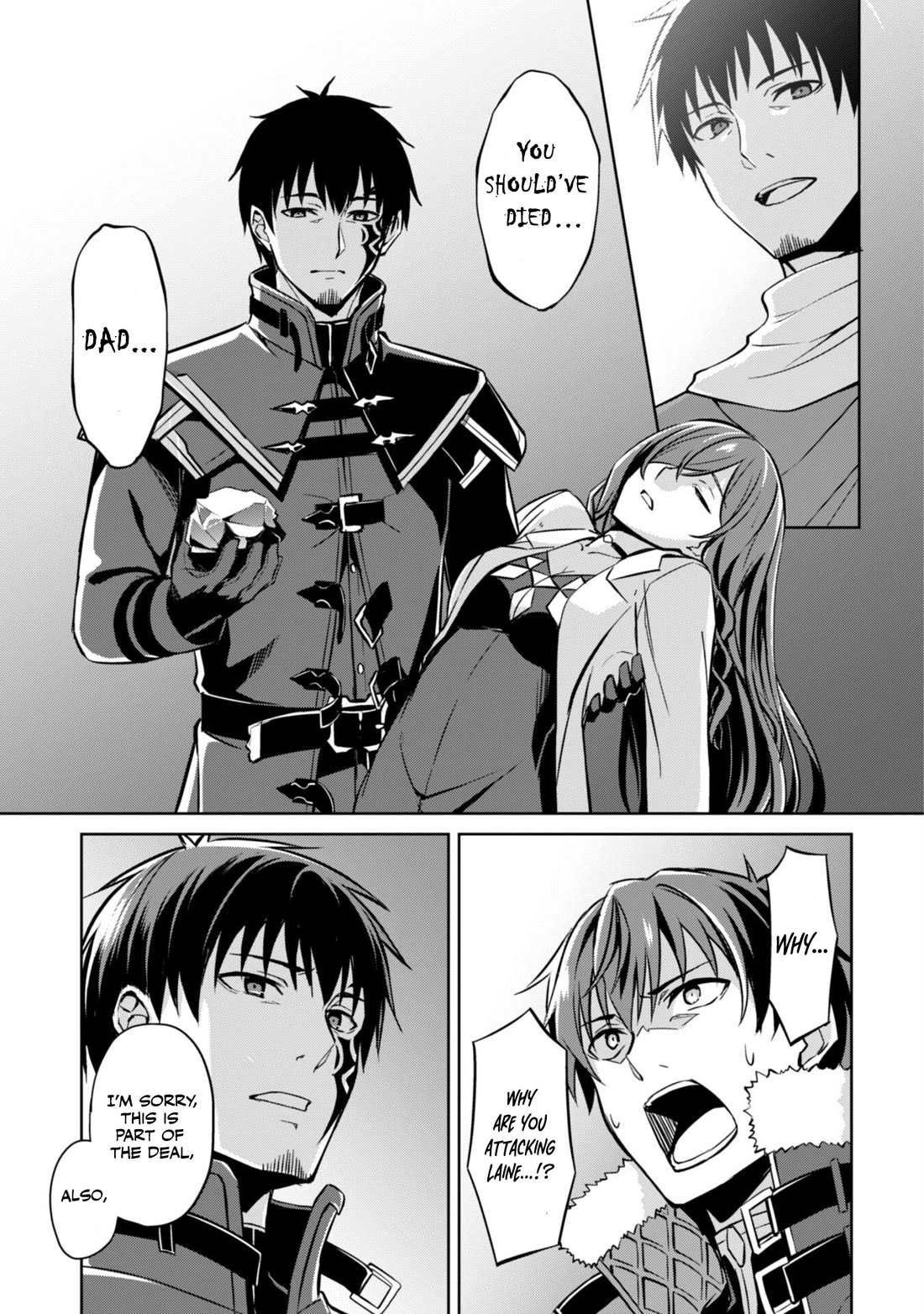 Berserk of Gluttony Chapter 51 page 8 - Chapter 51: Unwanted Returnee.