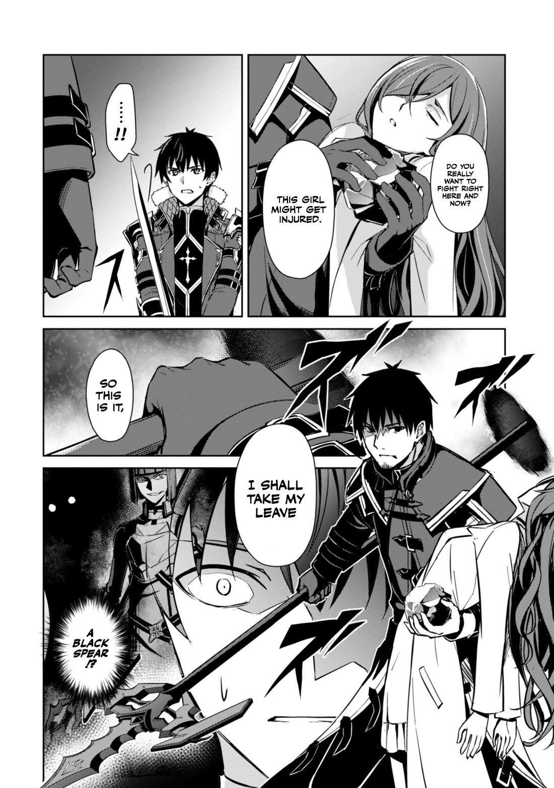 Berserk of Gluttony Chapter 51 page 9 - Chapter 51: Unwanted Returnee.