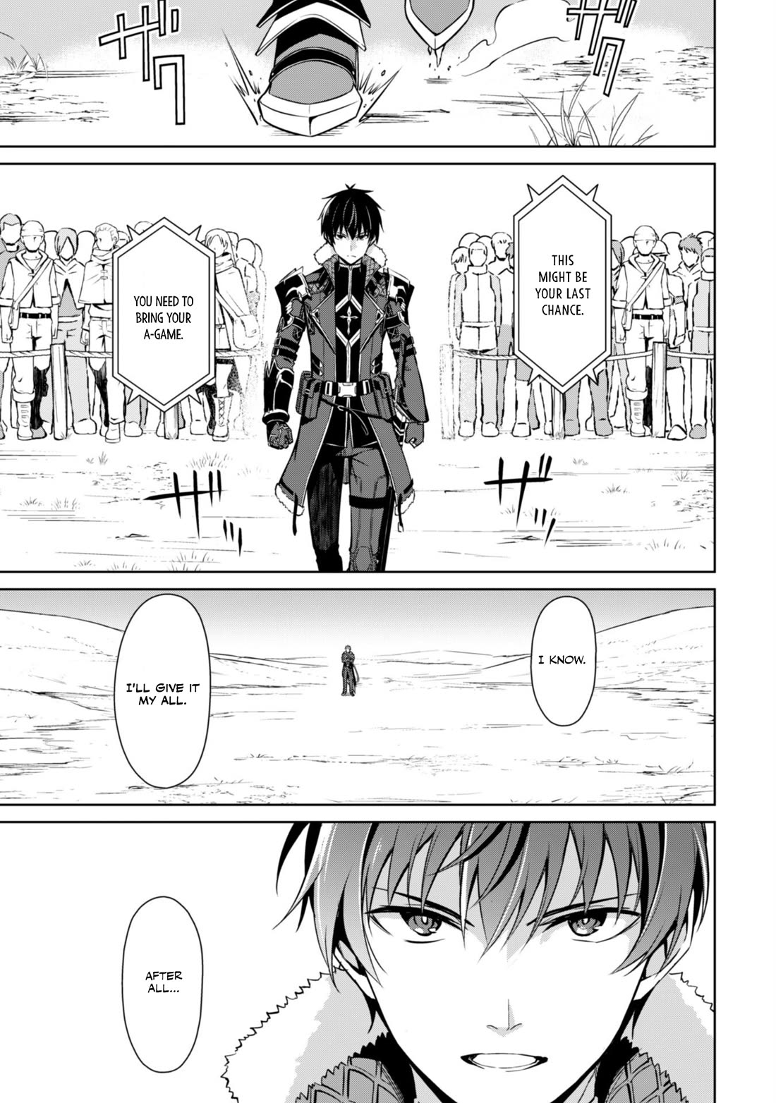 Berserk of Gluttony Chapter 52 page 10 - Chapter 52: Farewell to Aaron