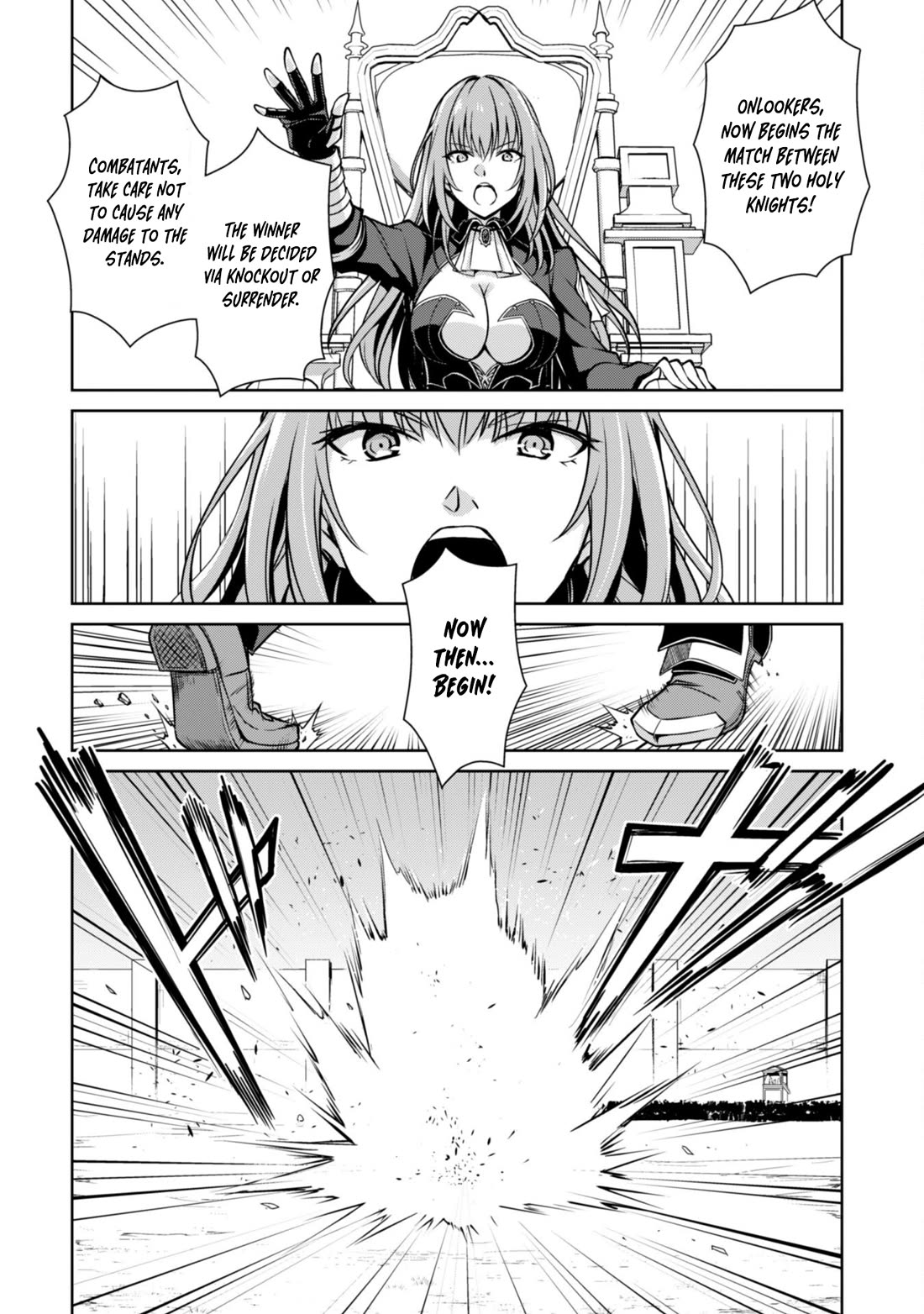 Berserk of Gluttony Chapter 52 page 13 - Chapter 52: Farewell to Aaron