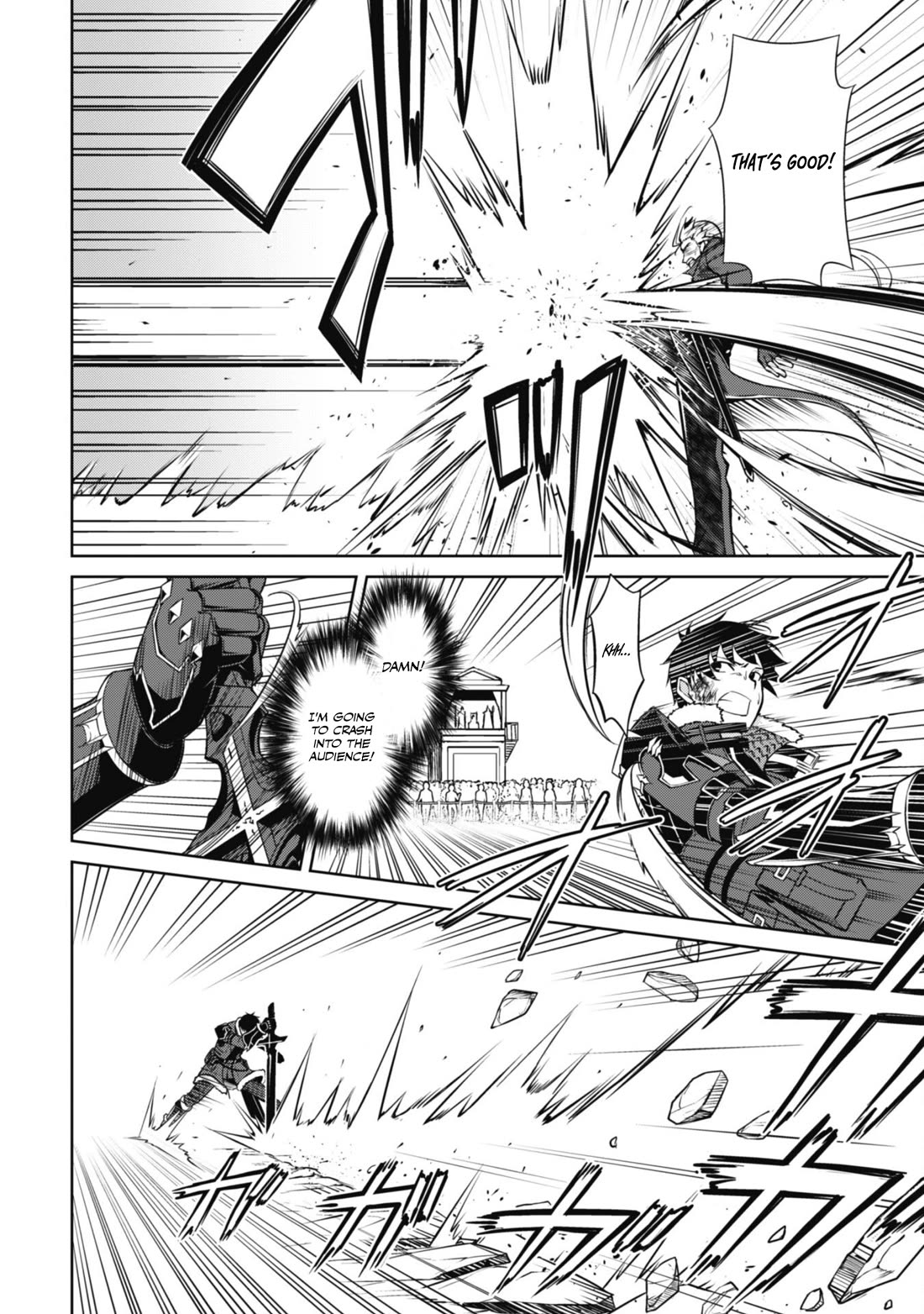 Berserk of Gluttony Chapter 52 page 15 - Chapter 52: Farewell to Aaron