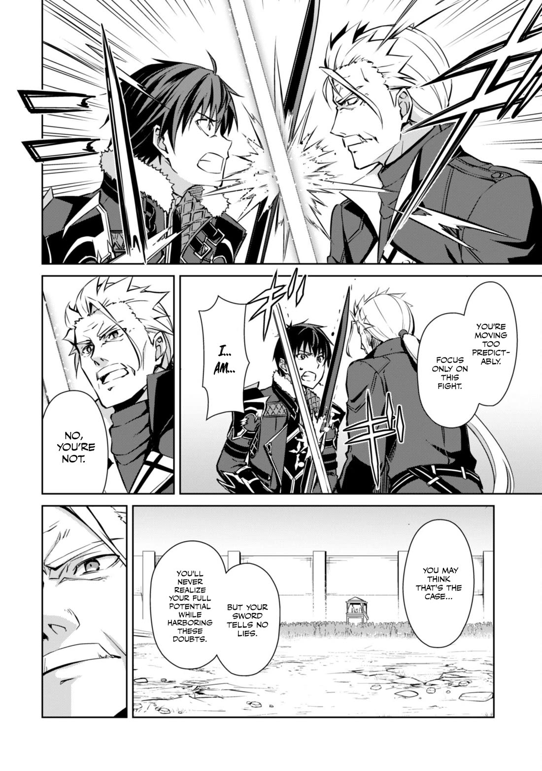 Berserk of Gluttony Chapter 52 page 19 - Chapter 52: Farewell to Aaron