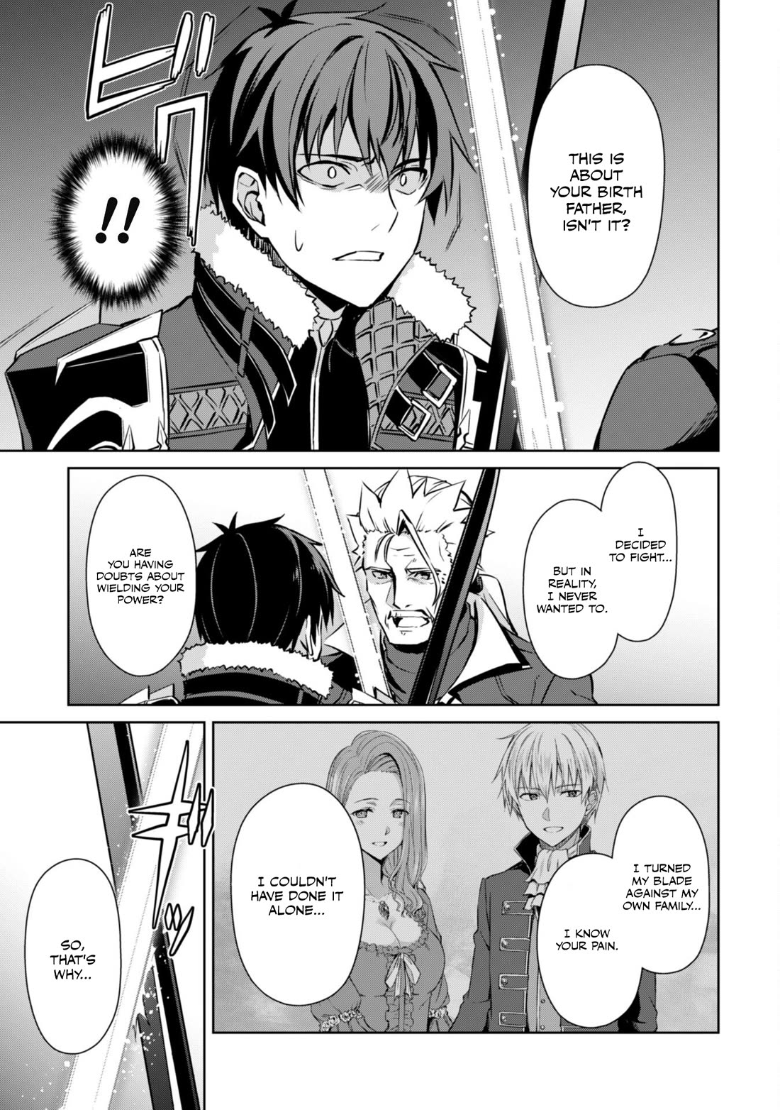 Berserk of Gluttony Chapter 52 page 20 - Chapter 52: Farewell to Aaron