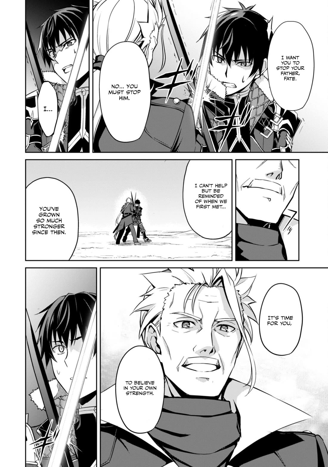 Berserk of Gluttony Chapter 52 page 21 - Chapter 52: Farewell to Aaron