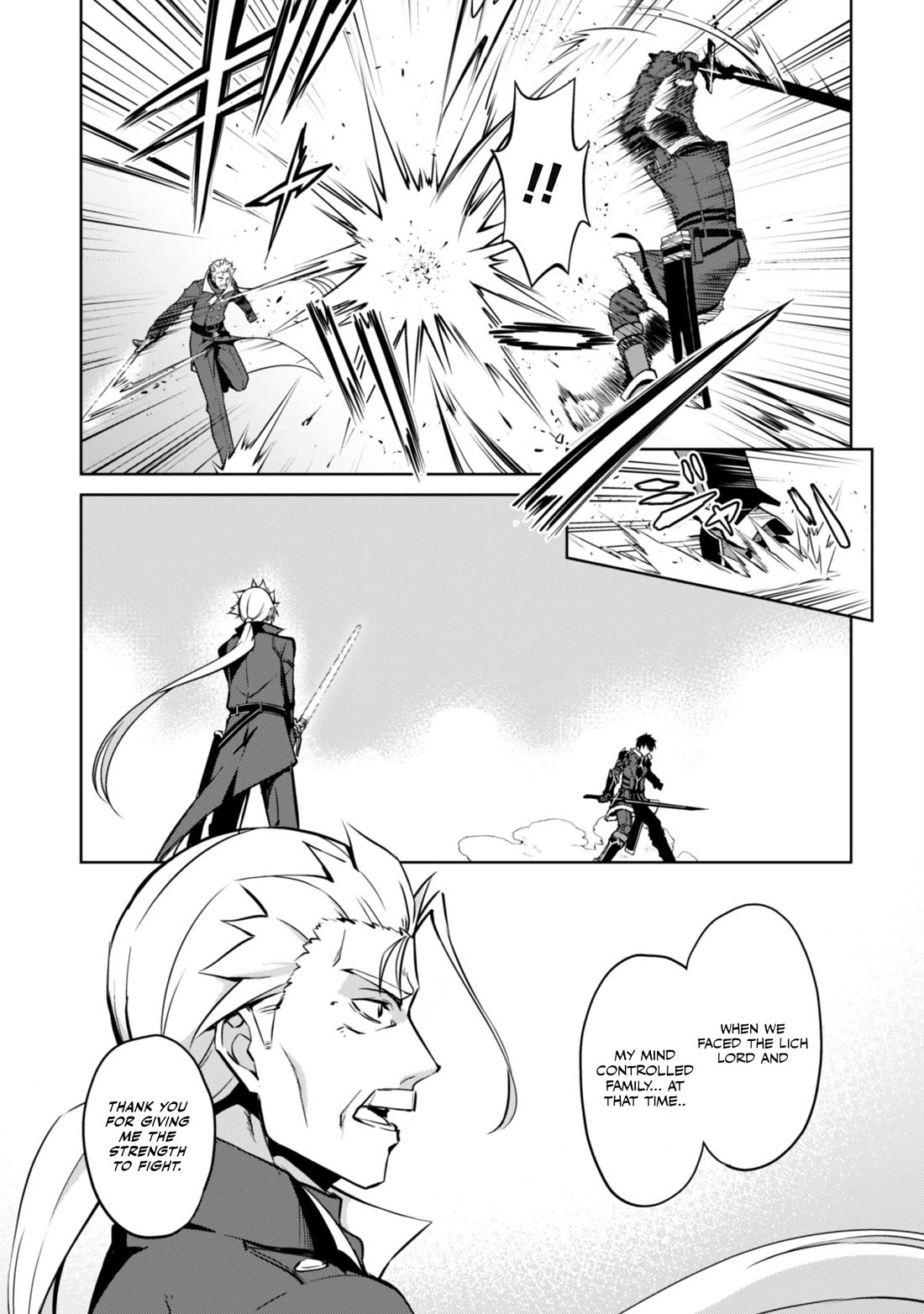 Berserk of Gluttony Chapter 52 page 22 - Chapter 52: Farewell to Aaron