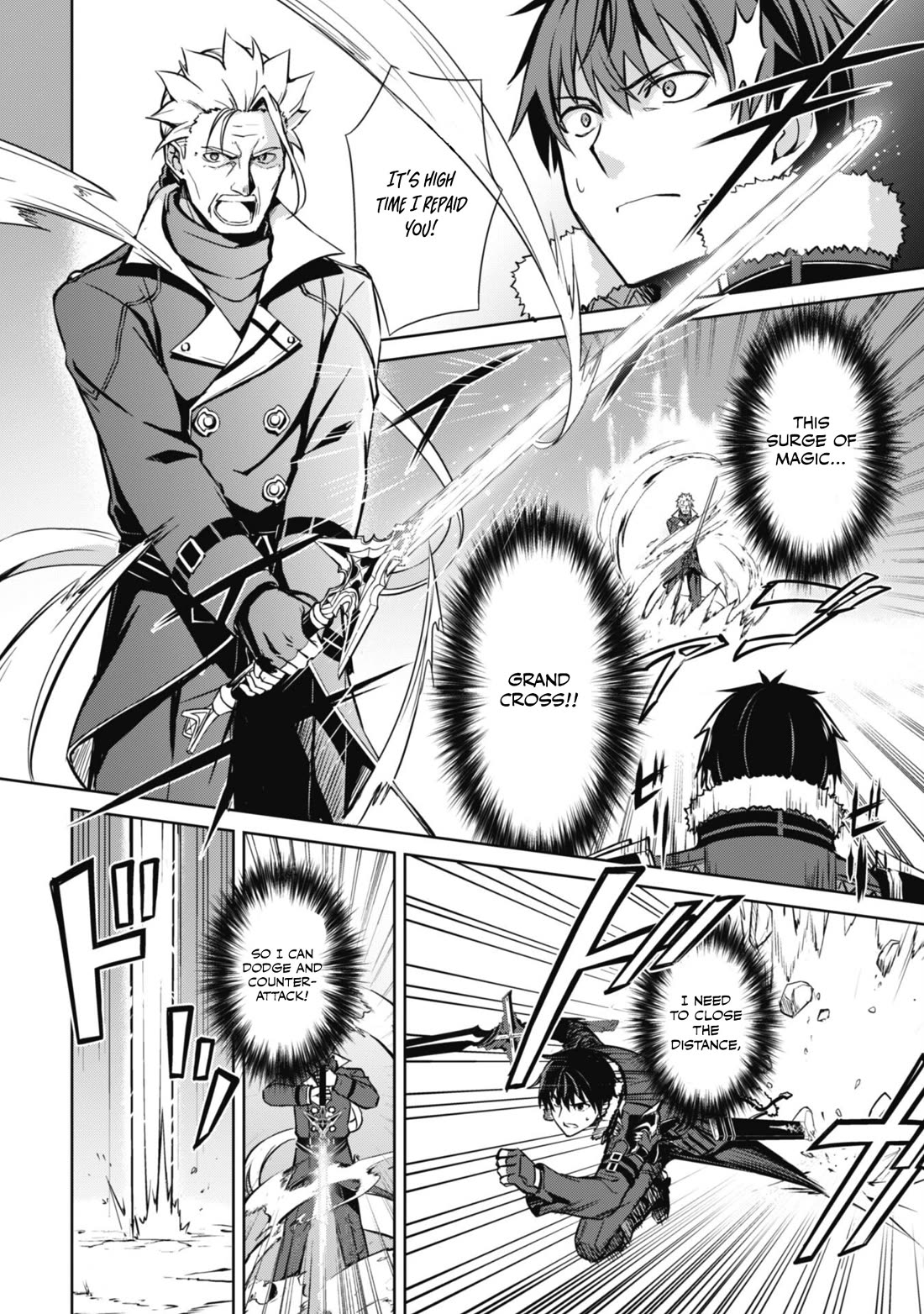 Berserk of Gluttony Chapter 52 page 23 - Chapter 52: Farewell to Aaron