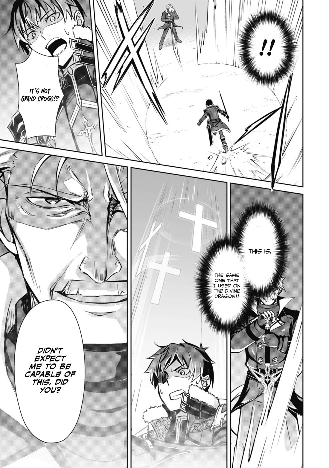 Berserk of Gluttony Chapter 52 page 24 - Chapter 52: Farewell to Aaron