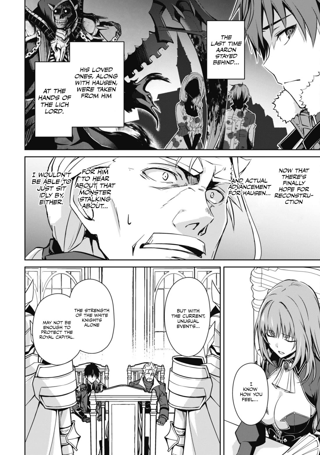 Berserk of Gluttony Chapter 52 page 3 - Chapter 52: Farewell to Aaron