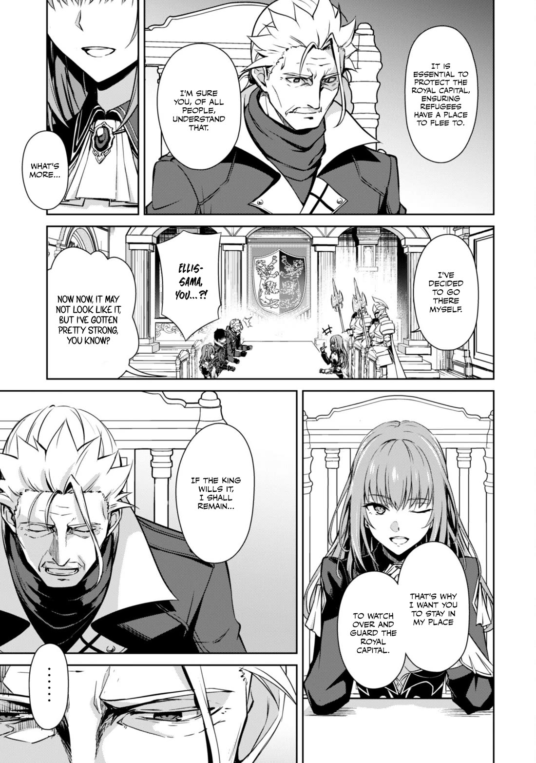 Berserk of Gluttony Chapter 52 page 4 - Chapter 52: Farewell to Aaron
