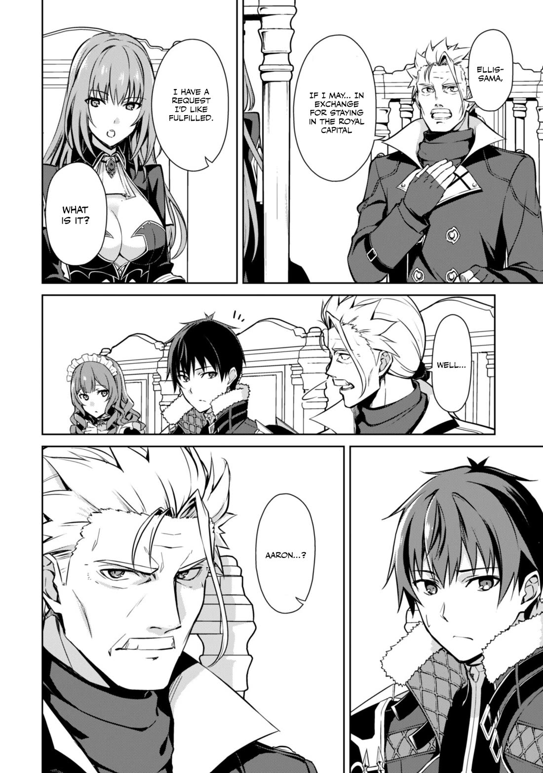 Berserk of Gluttony Chapter 52 page 5 - Chapter 52: Farewell to Aaron
