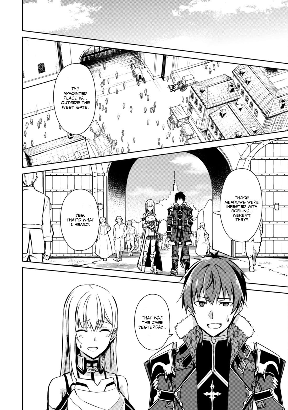 Berserk of Gluttony Chapter 52 page 7 - Chapter 52: Farewell to Aaron