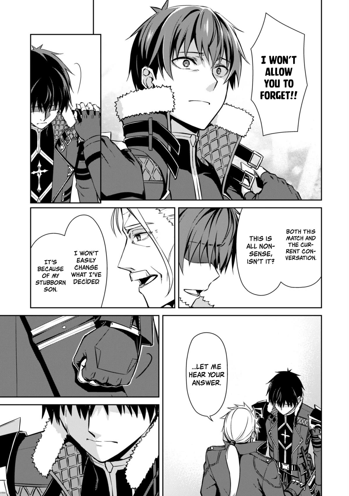 Berserk of Gluttony Chapter 53 page 13 - Chapter 53