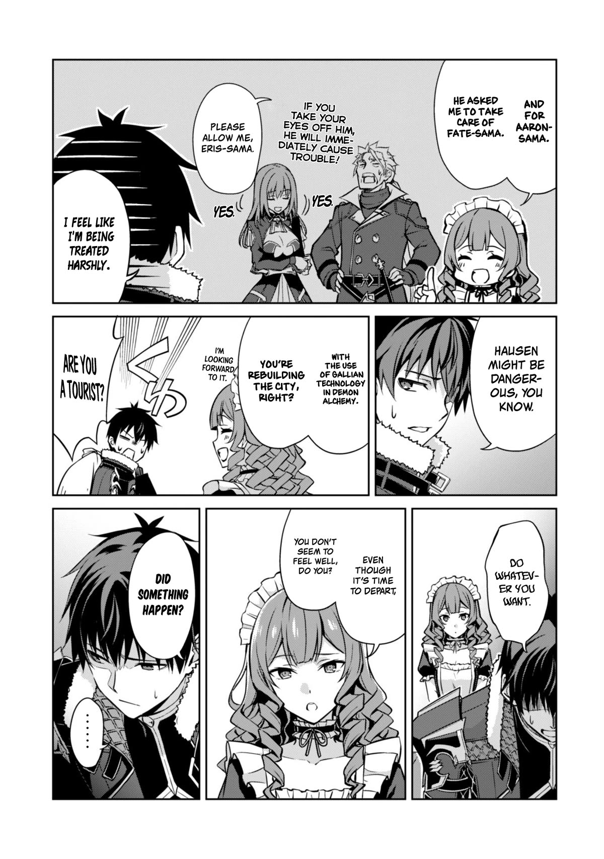 Berserk of Gluttony Chapter 53 page 17 - Chapter 53