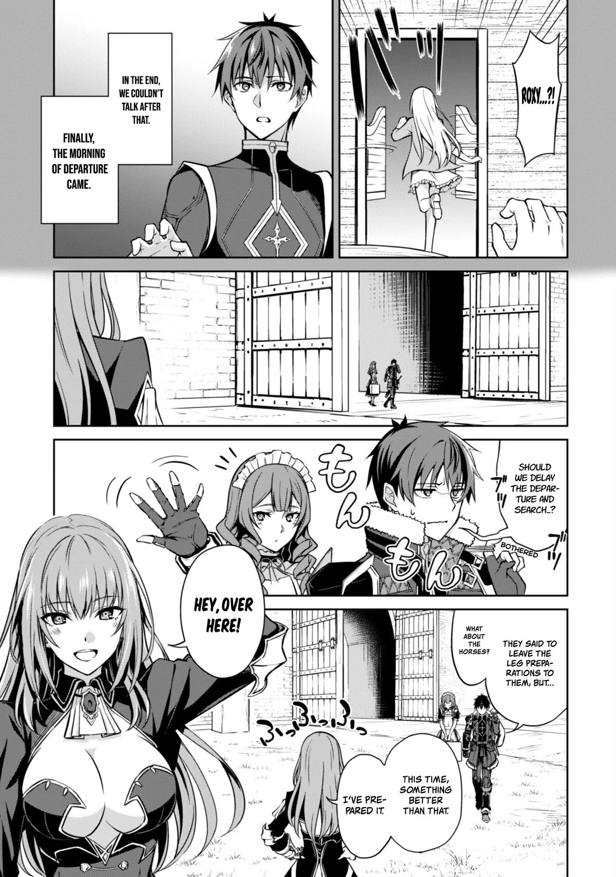 Berserk of Gluttony Chapter 53 page 19 - Chapter 53