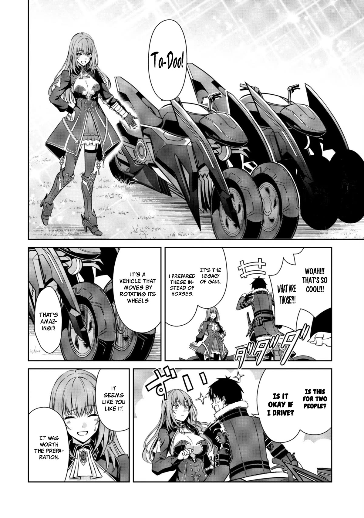 Berserk of Gluttony Chapter 53 page 20 - Chapter 53