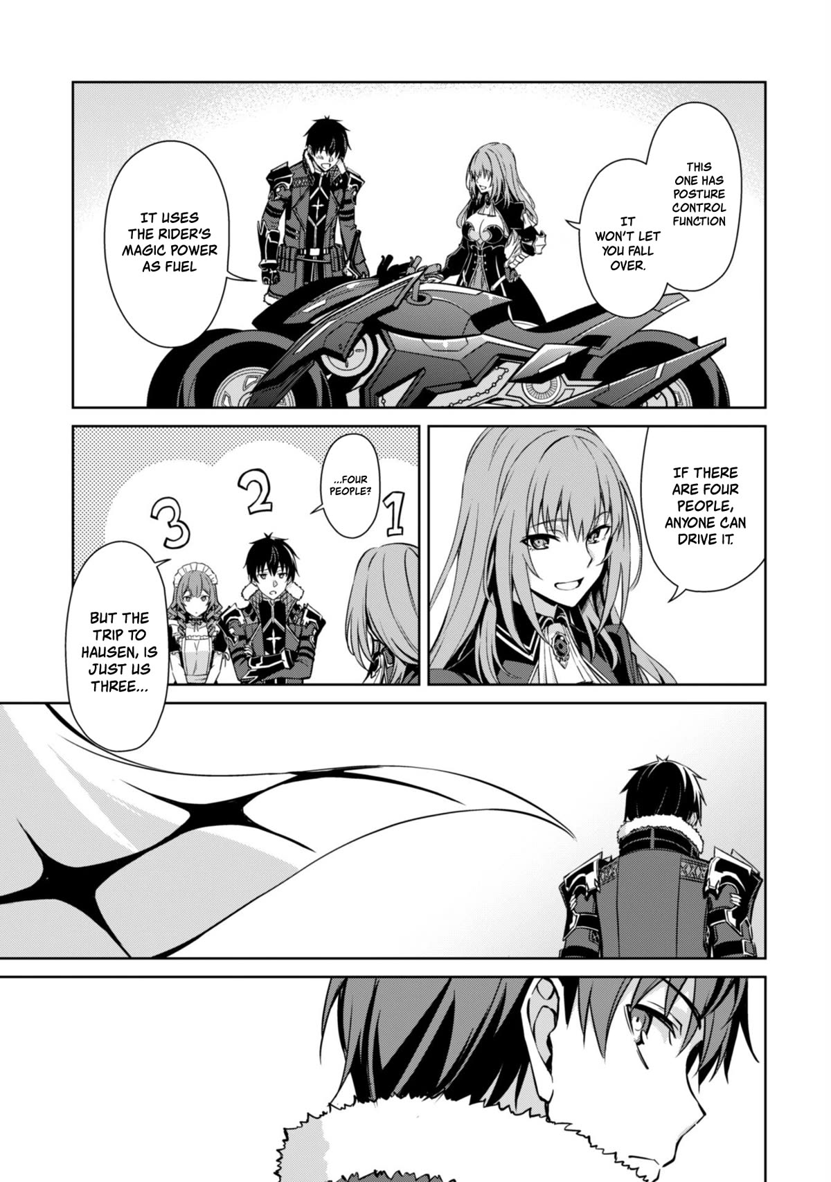 Berserk of Gluttony Chapter 53 page 21 - Chapter 53