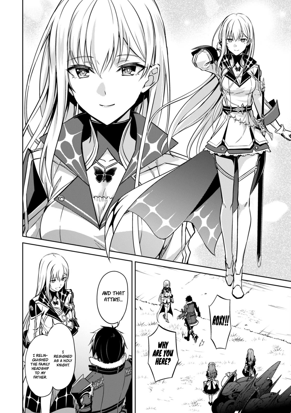 Berserk of Gluttony Chapter 53 page 22 - Chapter 53