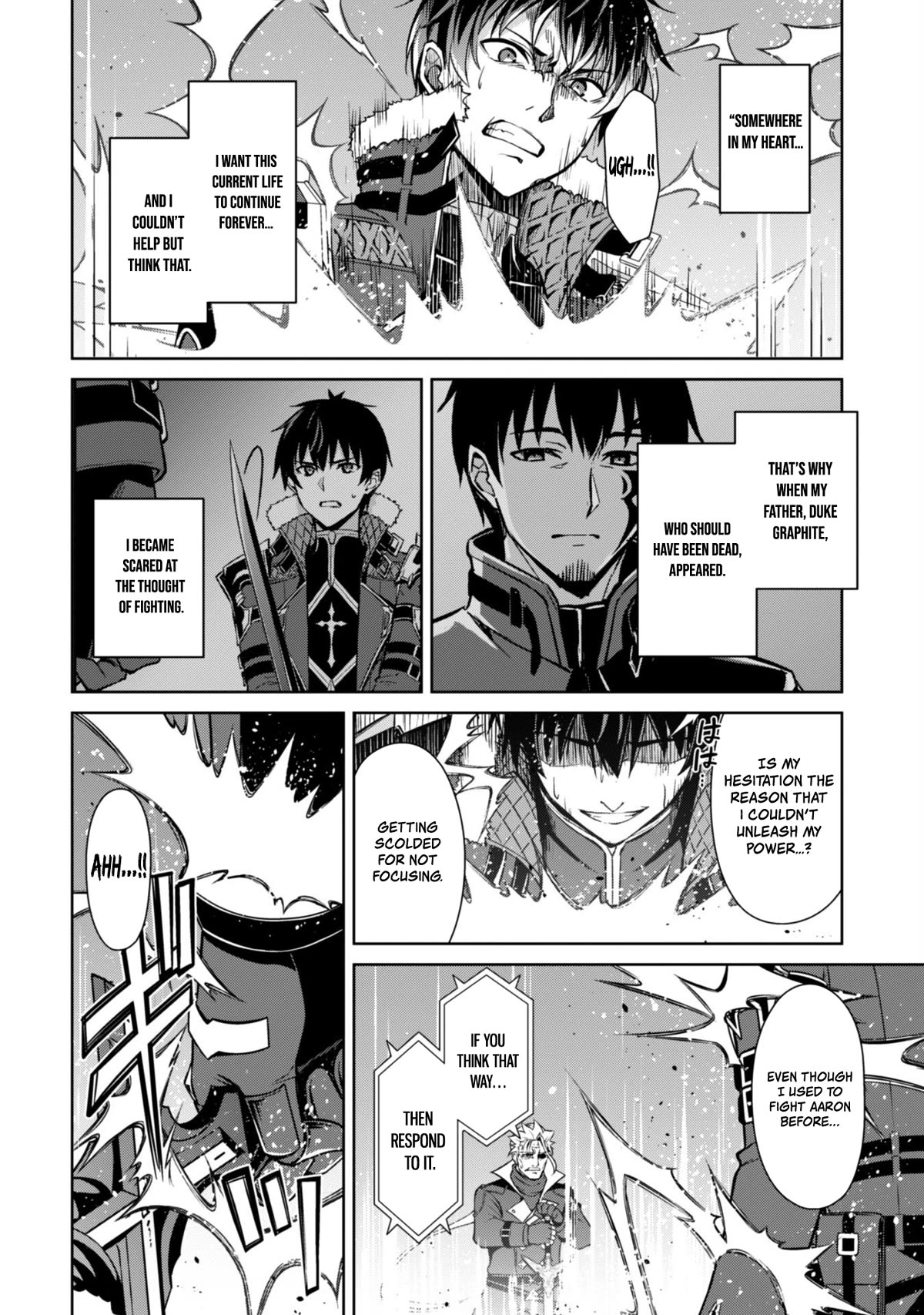Berserk of Gluttony Chapter 53 page 5 - Chapter 53