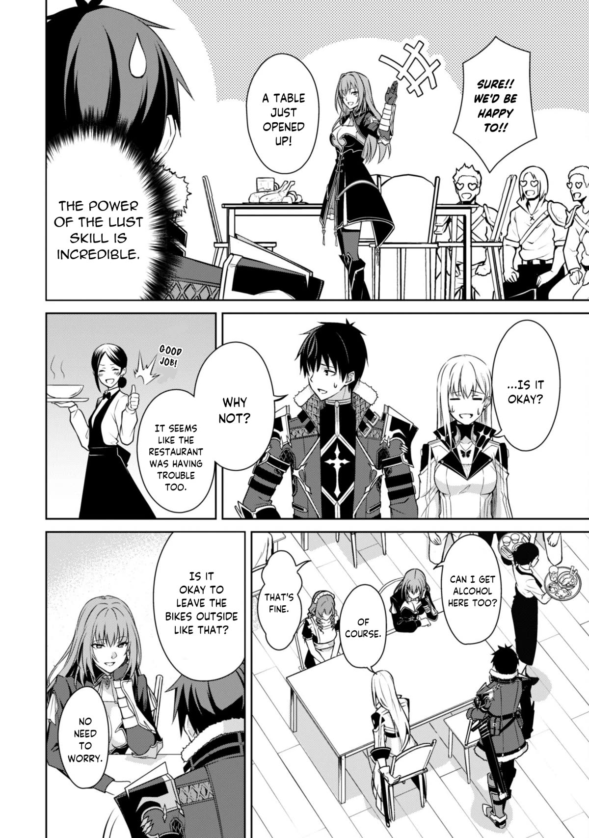 Berserk of Gluttony Chapter 54 page 11 - Chapter 54