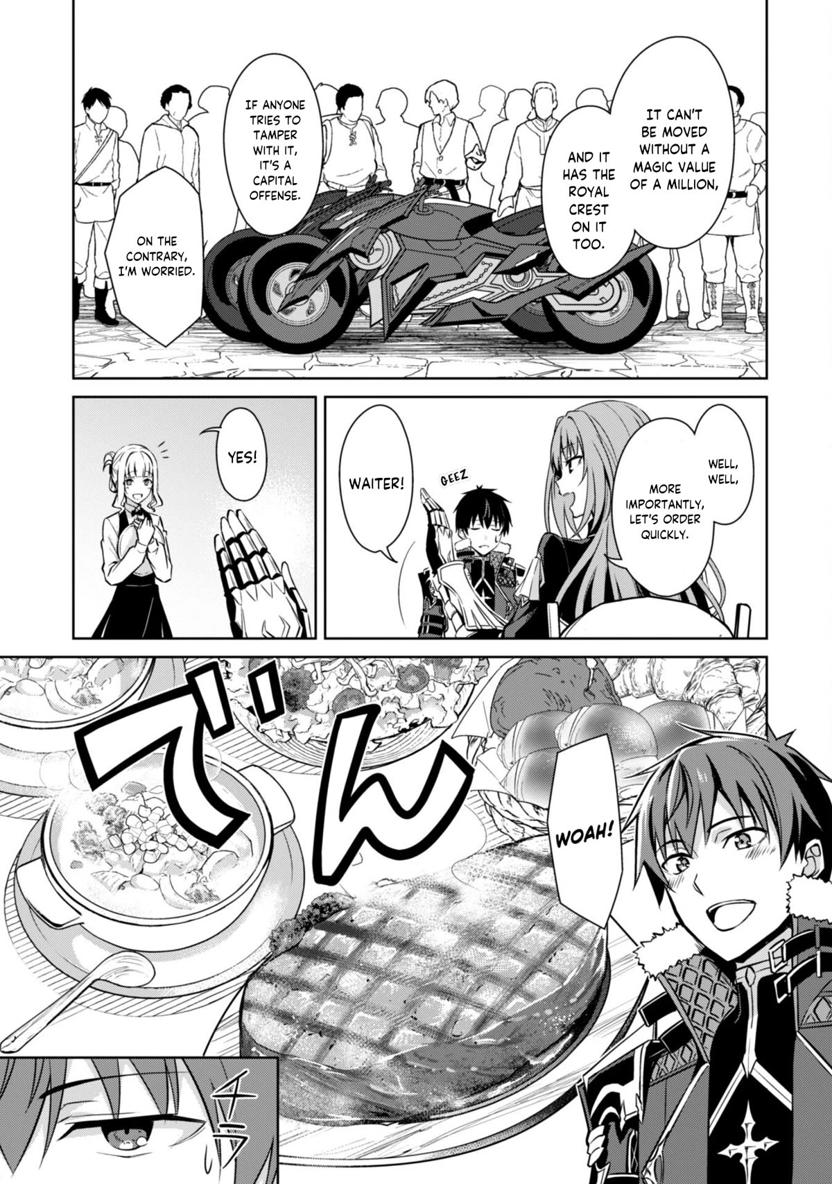 Berserk of Gluttony Chapter 54 page 12 - Chapter 54