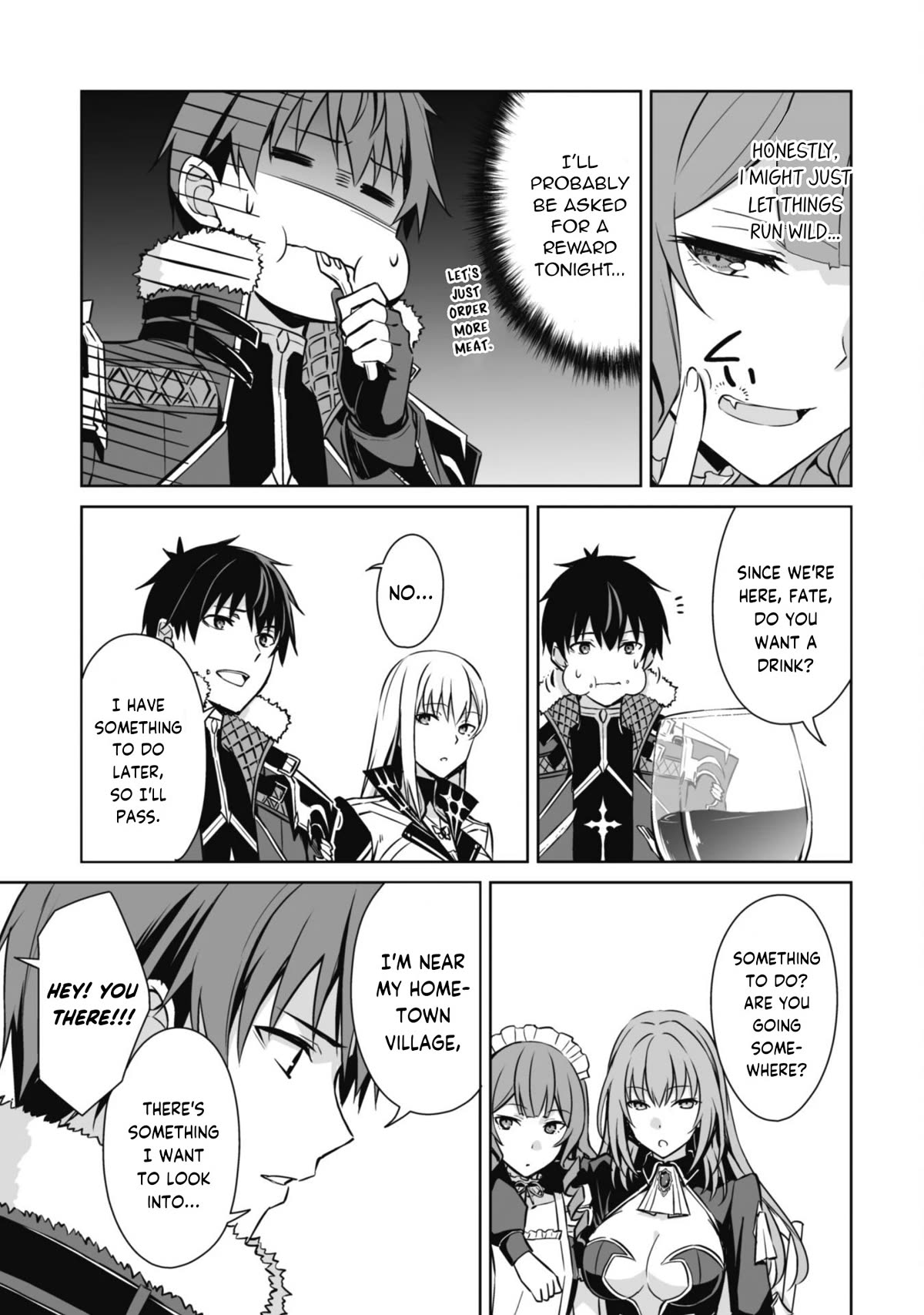 Berserk of Gluttony Chapter 54 page 14 - Chapter 54