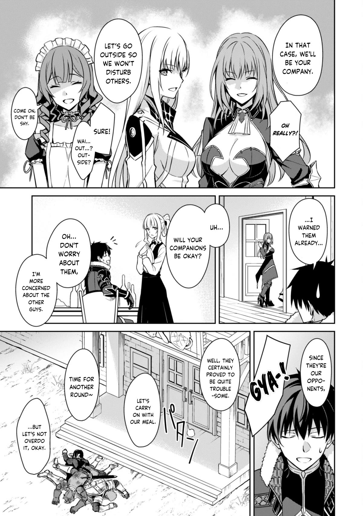 Berserk of Gluttony Chapter 54 page 16 - Chapter 54