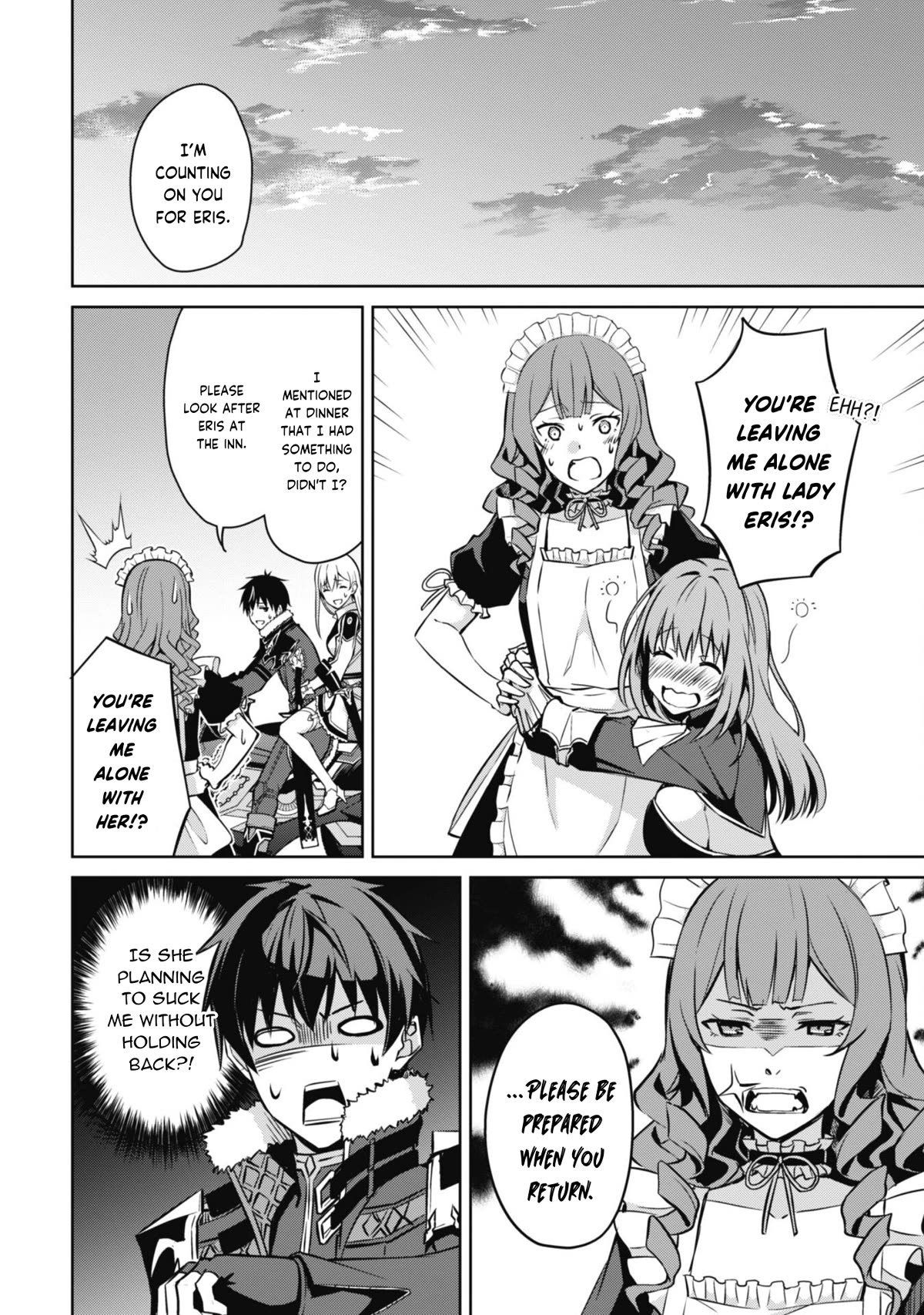 Berserk of Gluttony Chapter 54 page 17 - Chapter 54