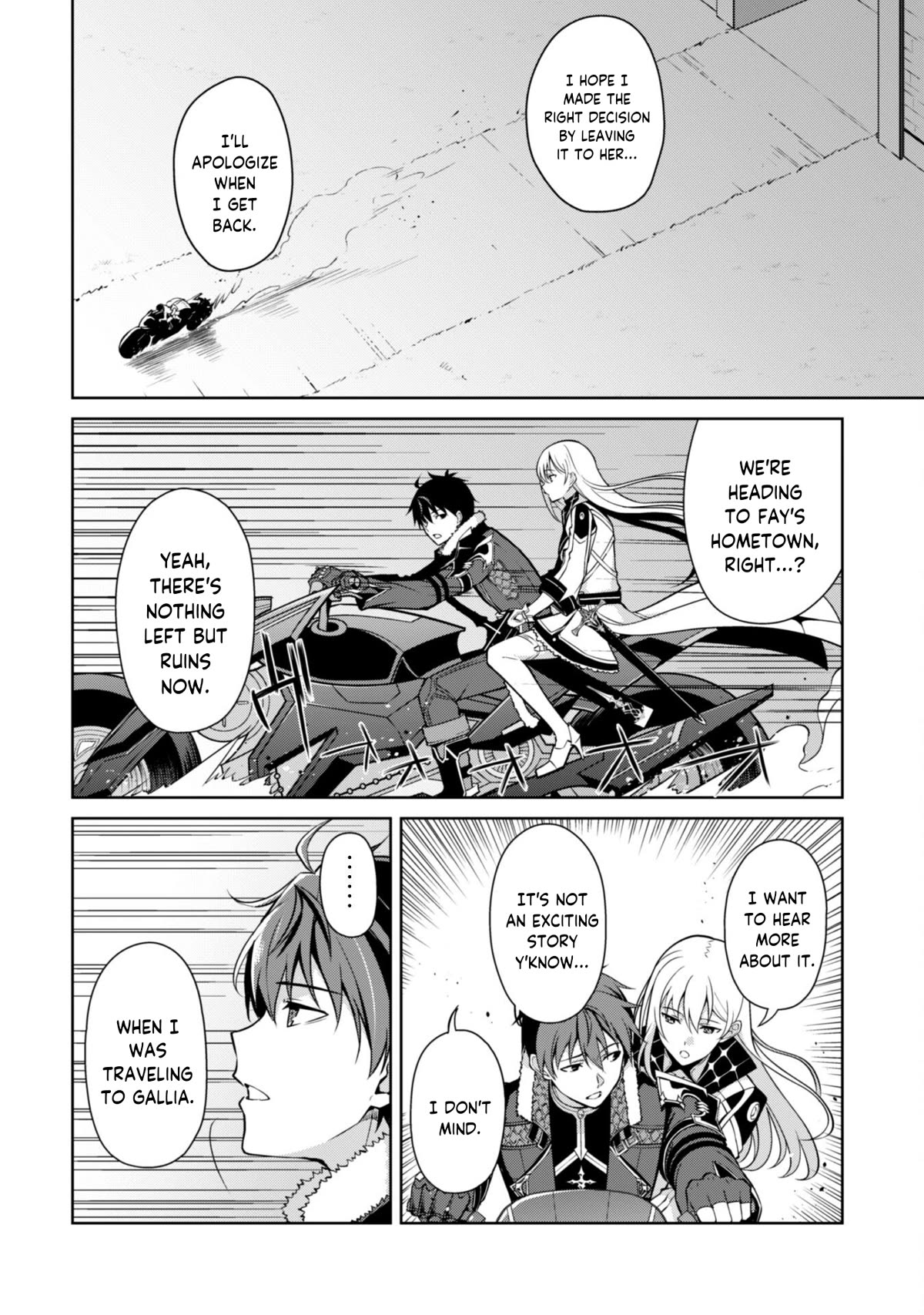 Berserk of Gluttony Chapter 54 page 19 - Chapter 54