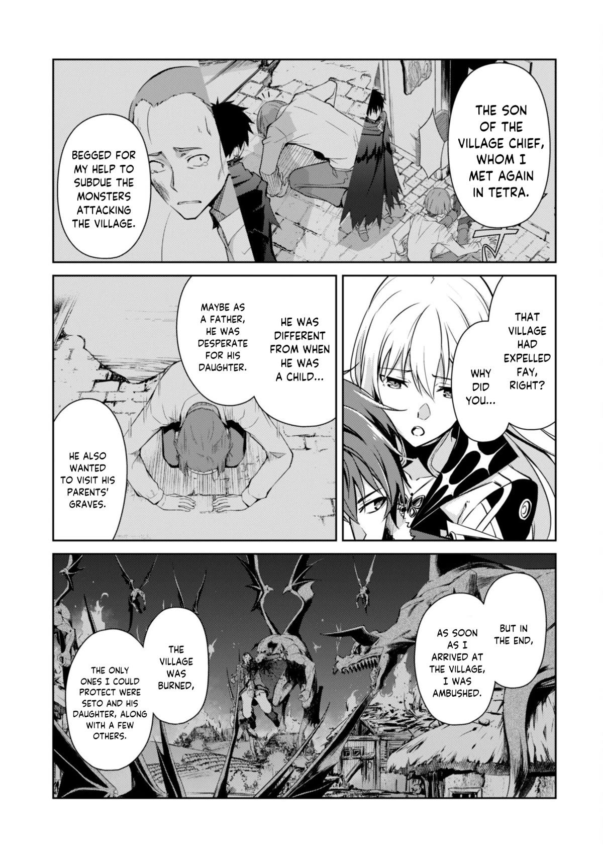 Berserk of Gluttony Chapter 54 page 20 - Chapter 54