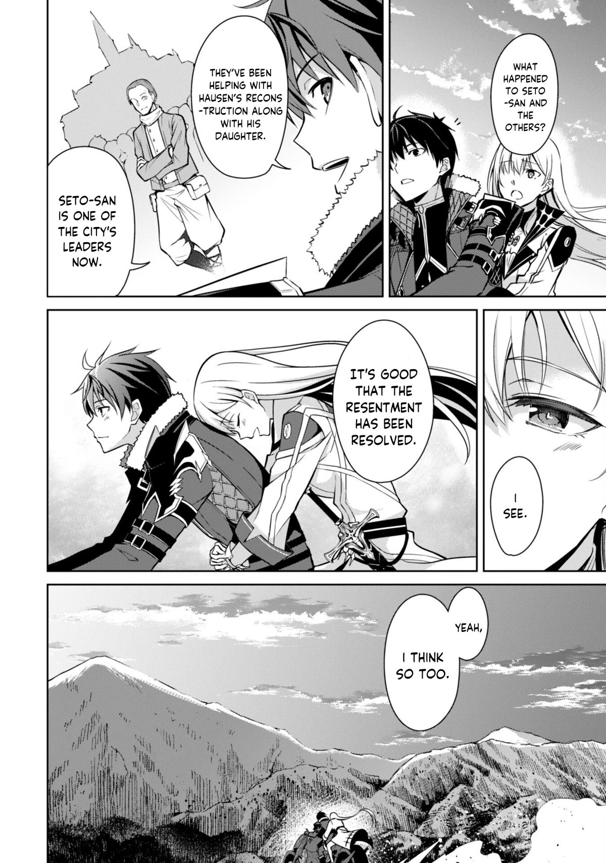 Berserk of Gluttony Chapter 54 page 21 - Chapter 54