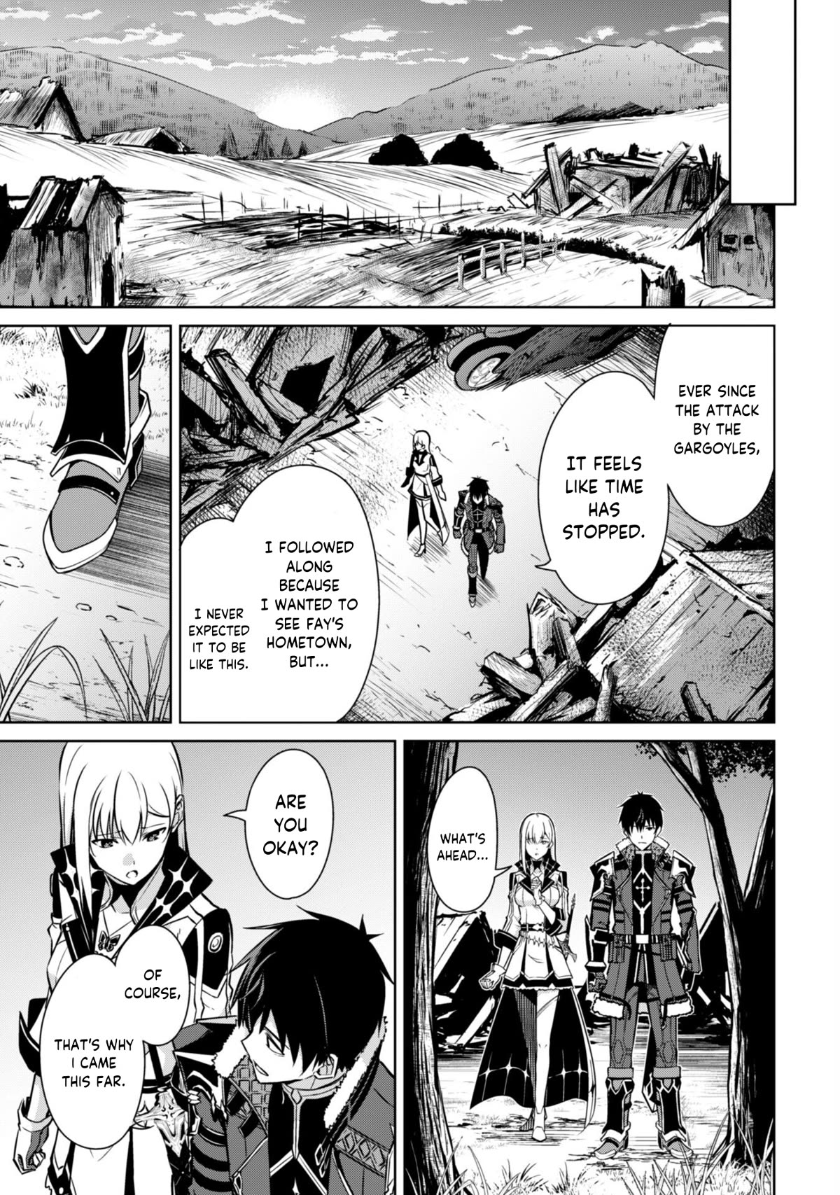 Berserk of Gluttony Chapter 54 page 22 - Chapter 54